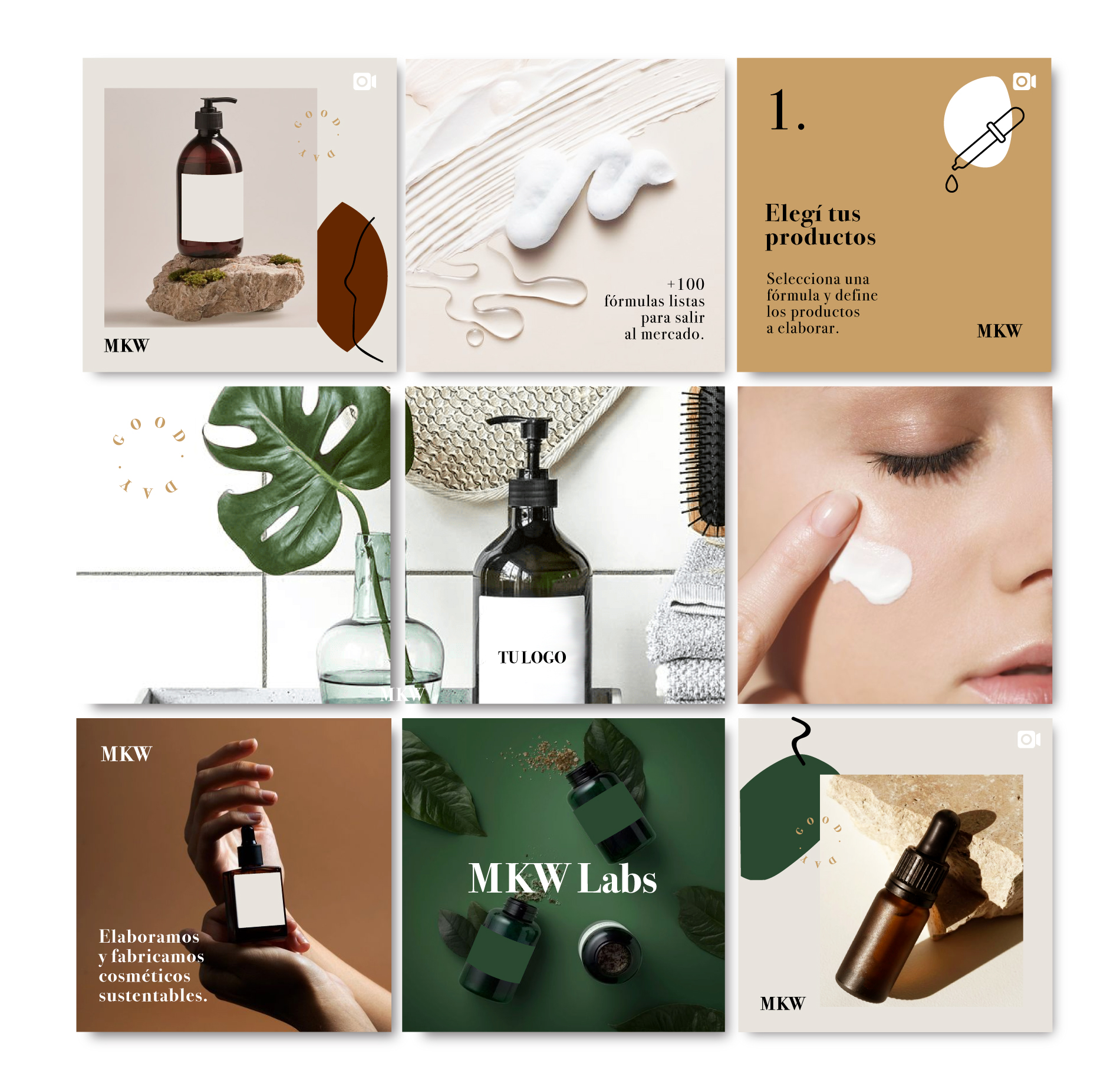 MKW Labs – Visual Identity