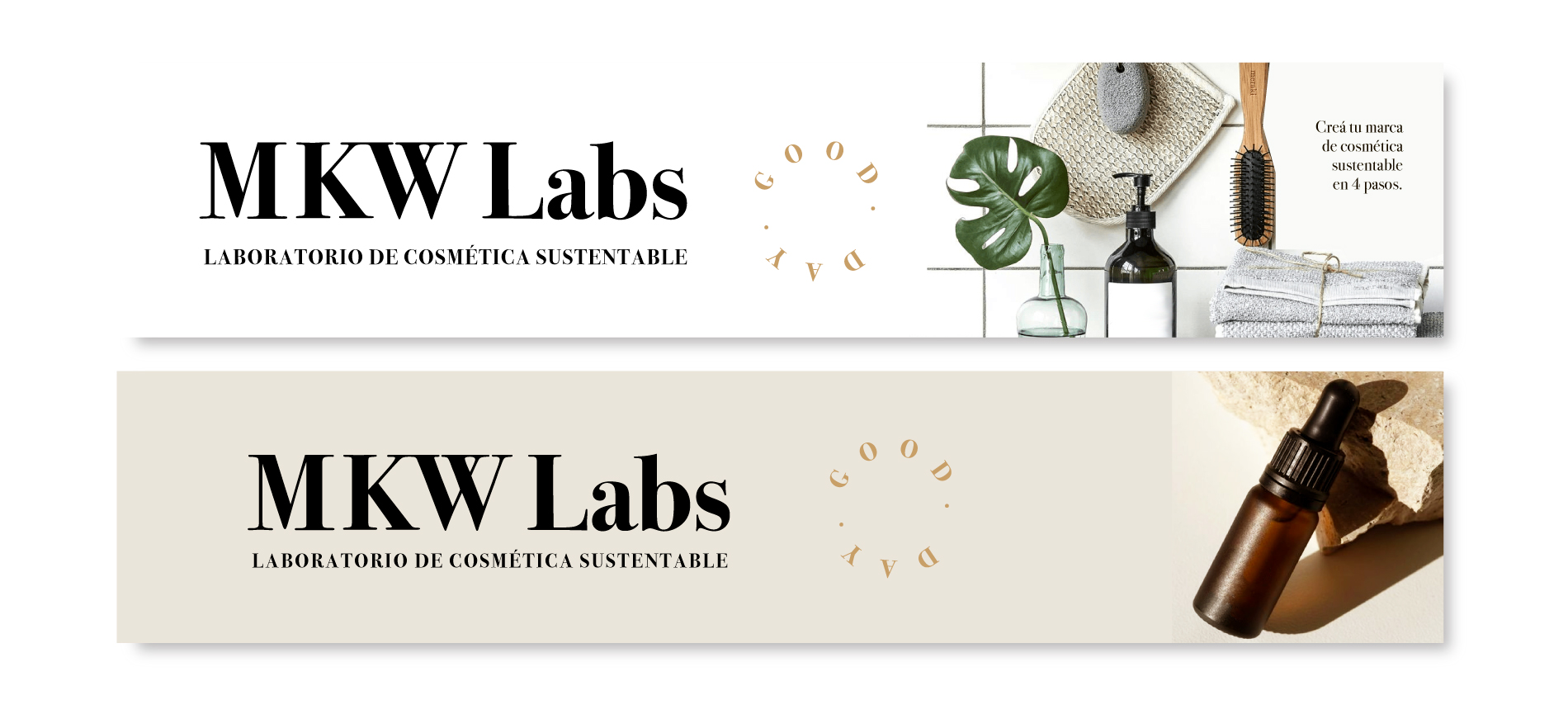 MKW Labs – Visual Identity