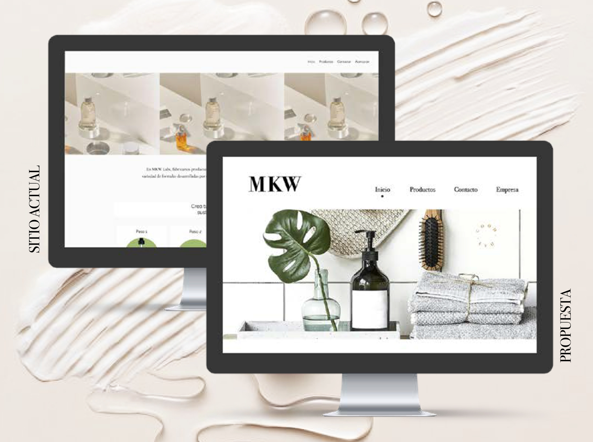 MKW Labs – Visual Identity