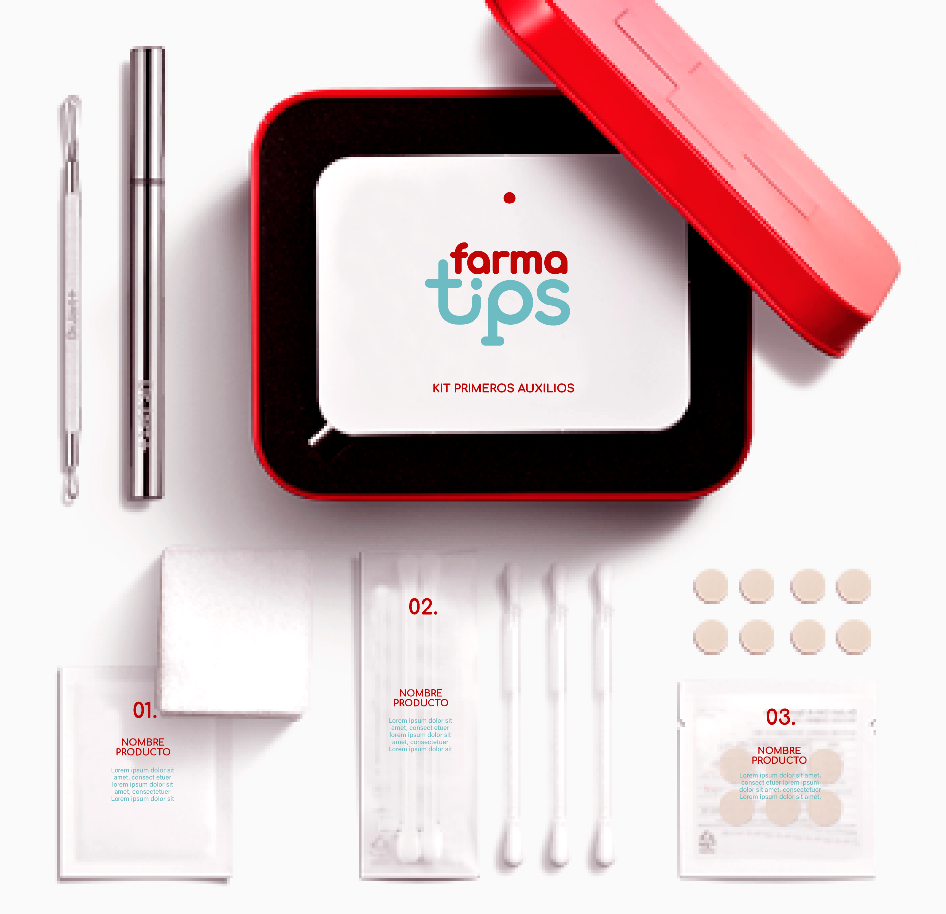 Farmatips – Visual Identity