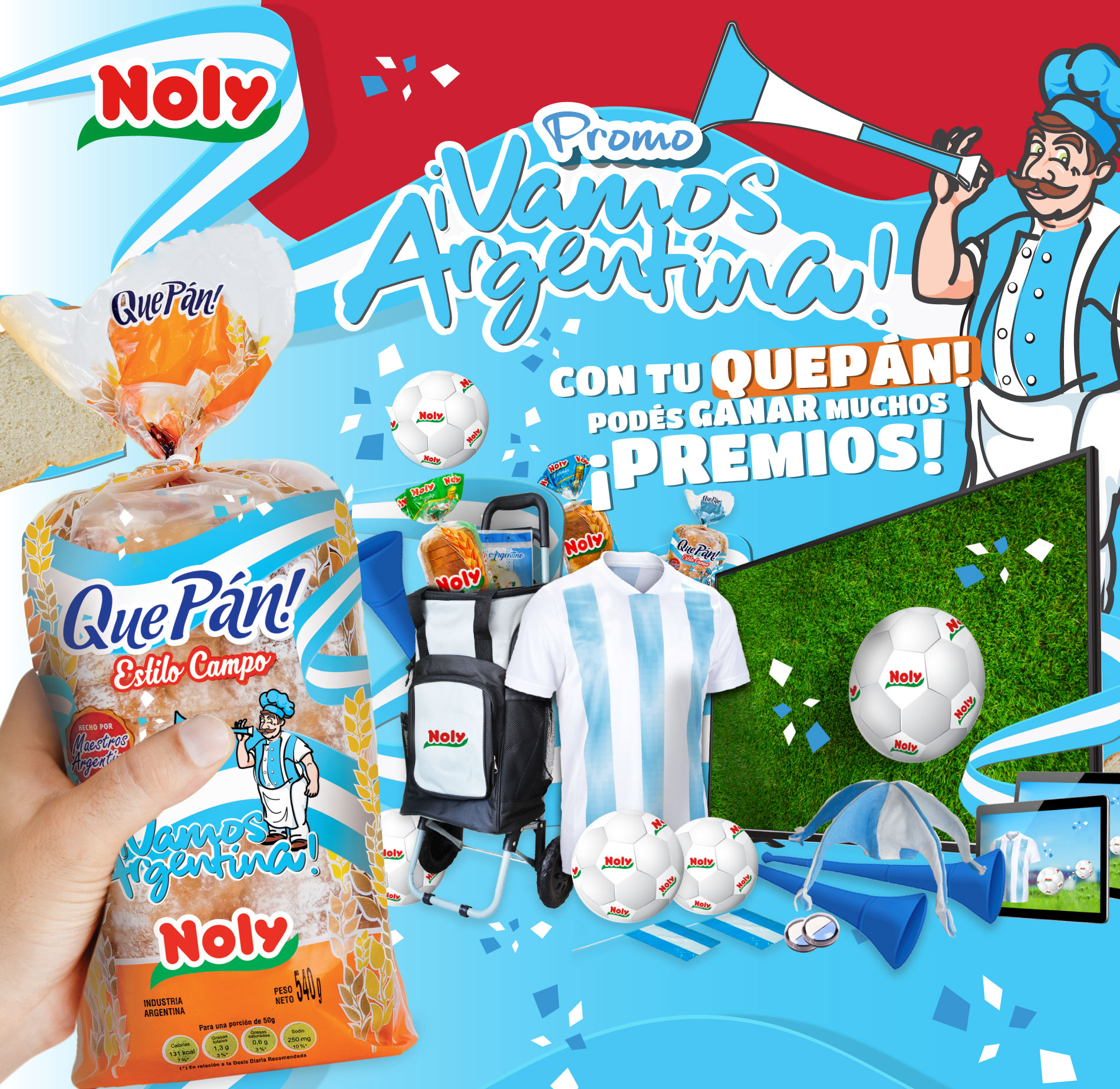 Noly – Promo Vamos Argentina