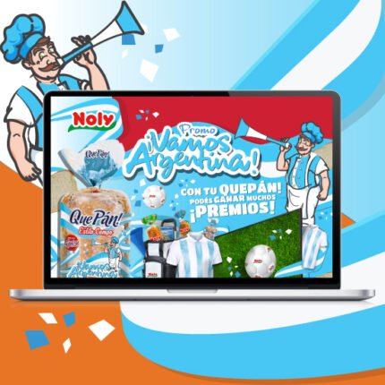 Noly – Promo Vamos Argentina