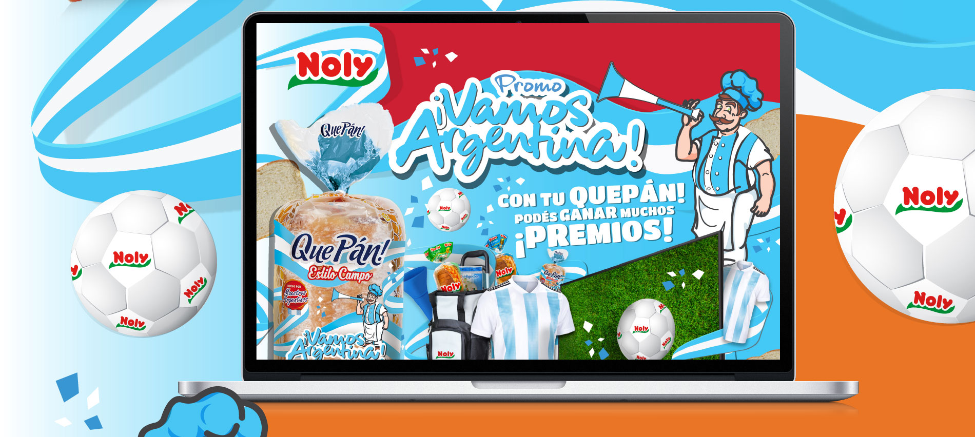 Noly – Promo Vamos Argentina