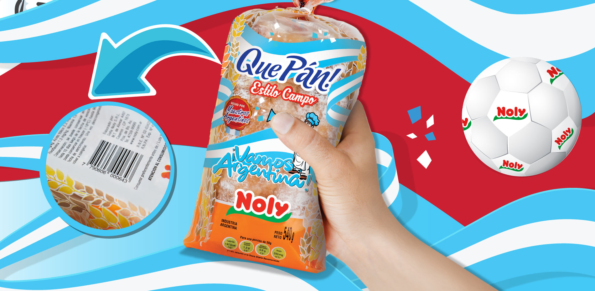 Noly – Promo Vamos Argentina