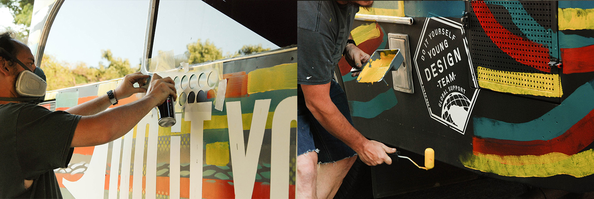DIY Bus Artistic Intervention