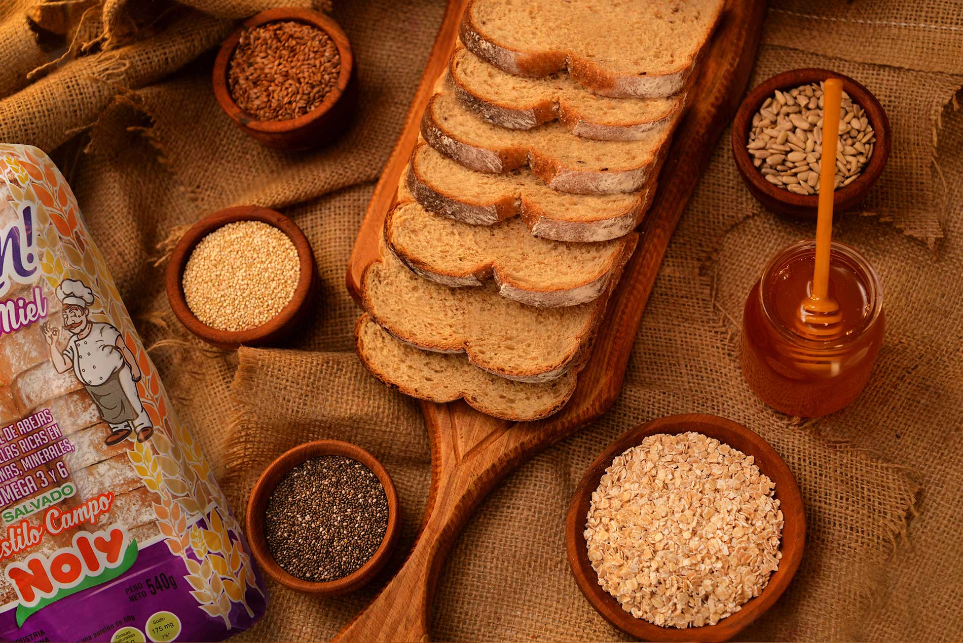 Noly – Product photography on stage