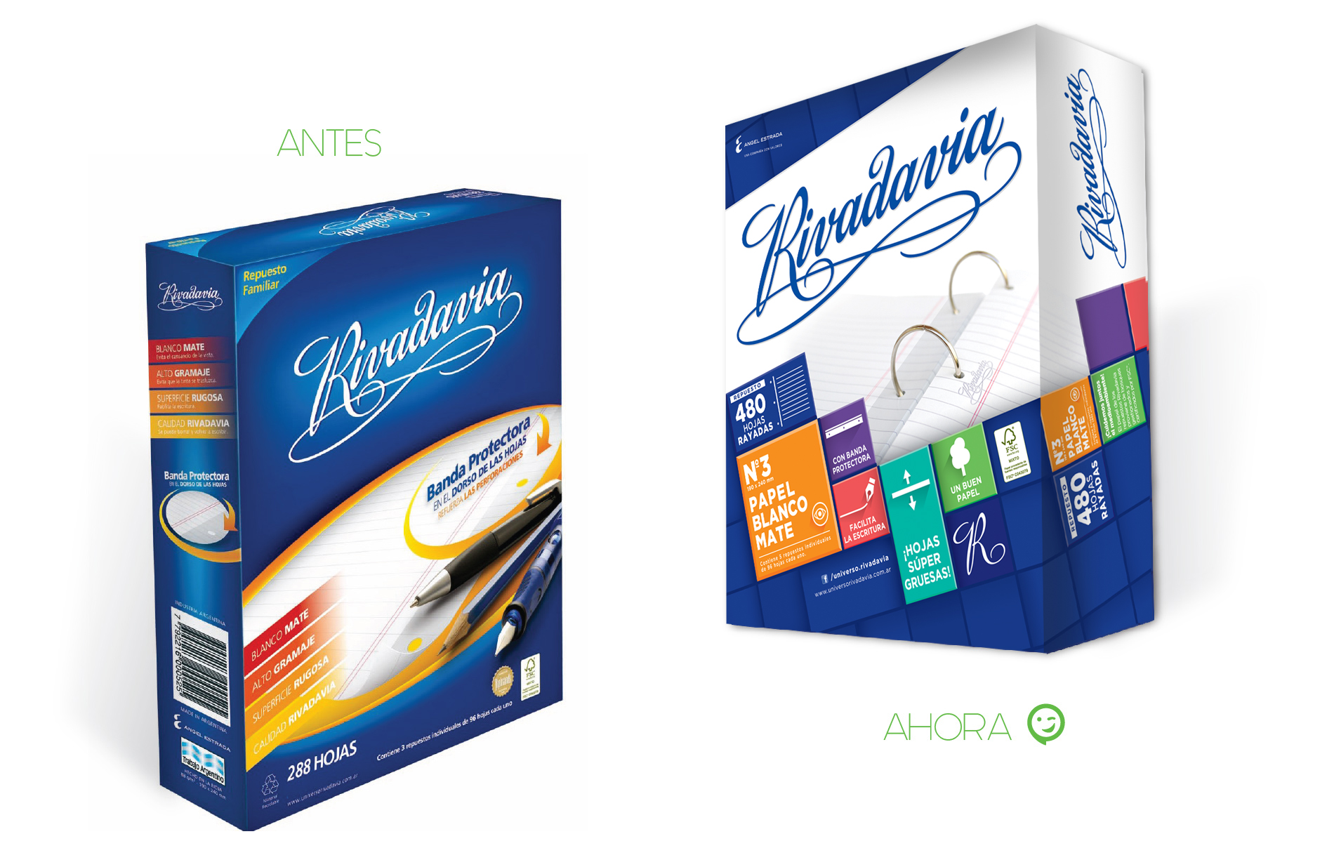 Restyling Packaging