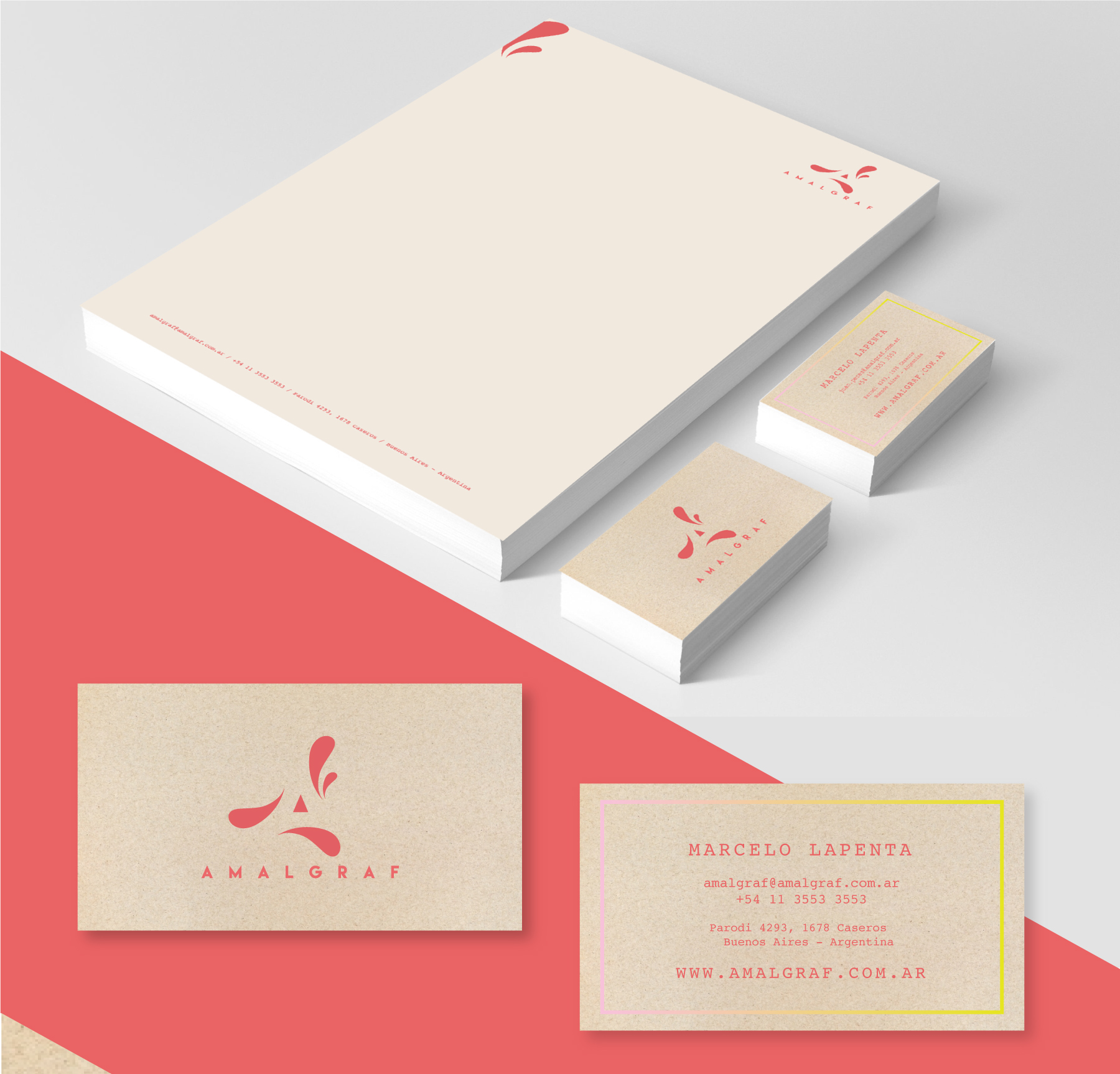 Amalgraf – Branding