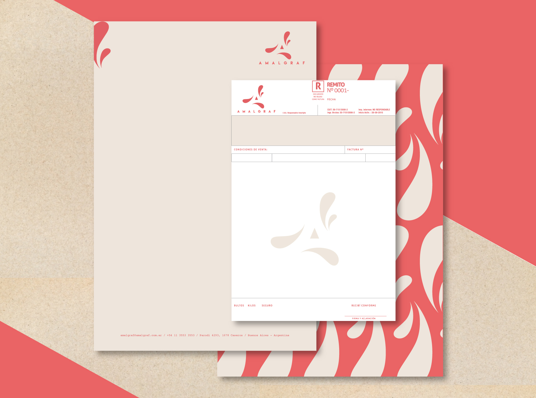Amalgraf – Branding