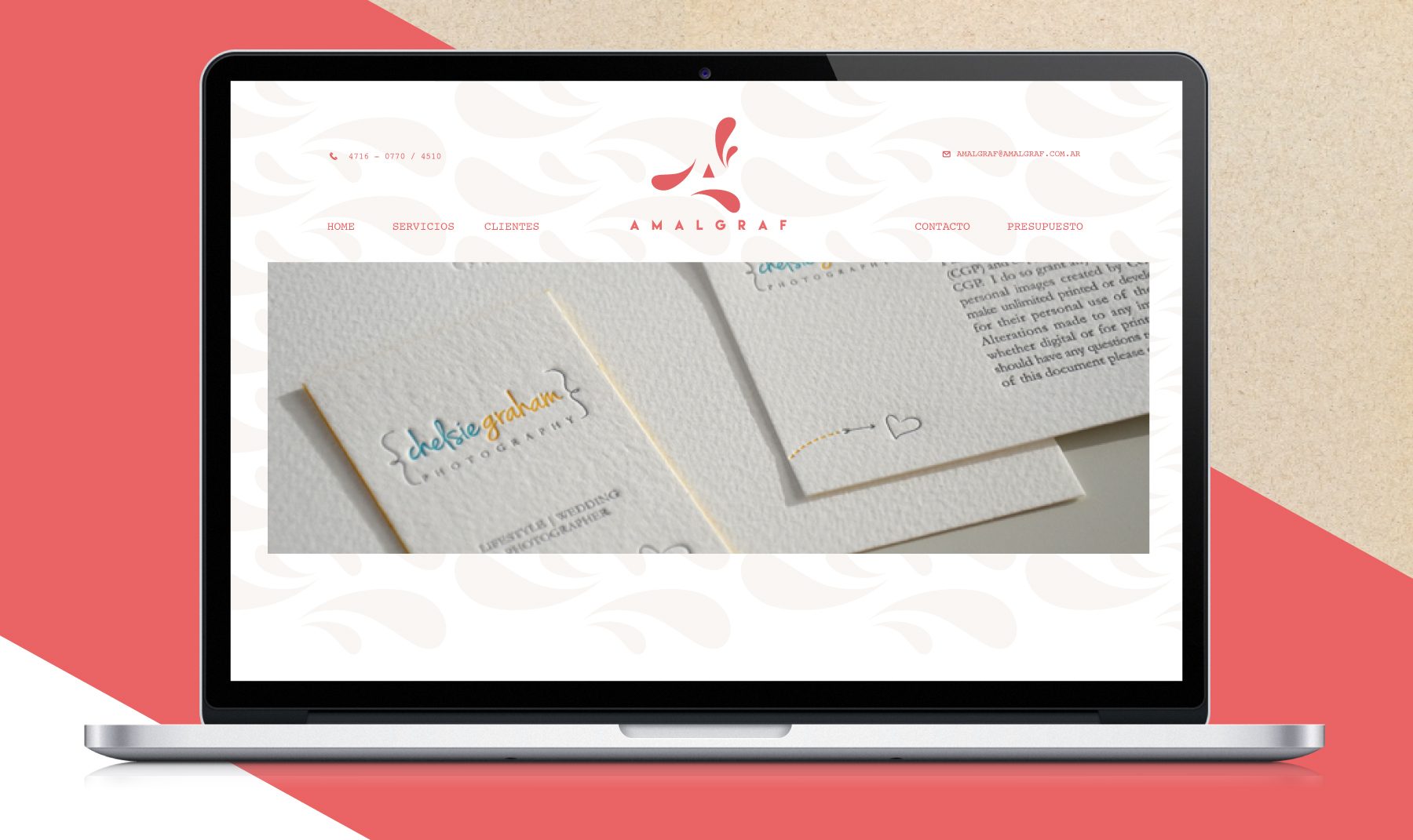 Amalgraf – Branding