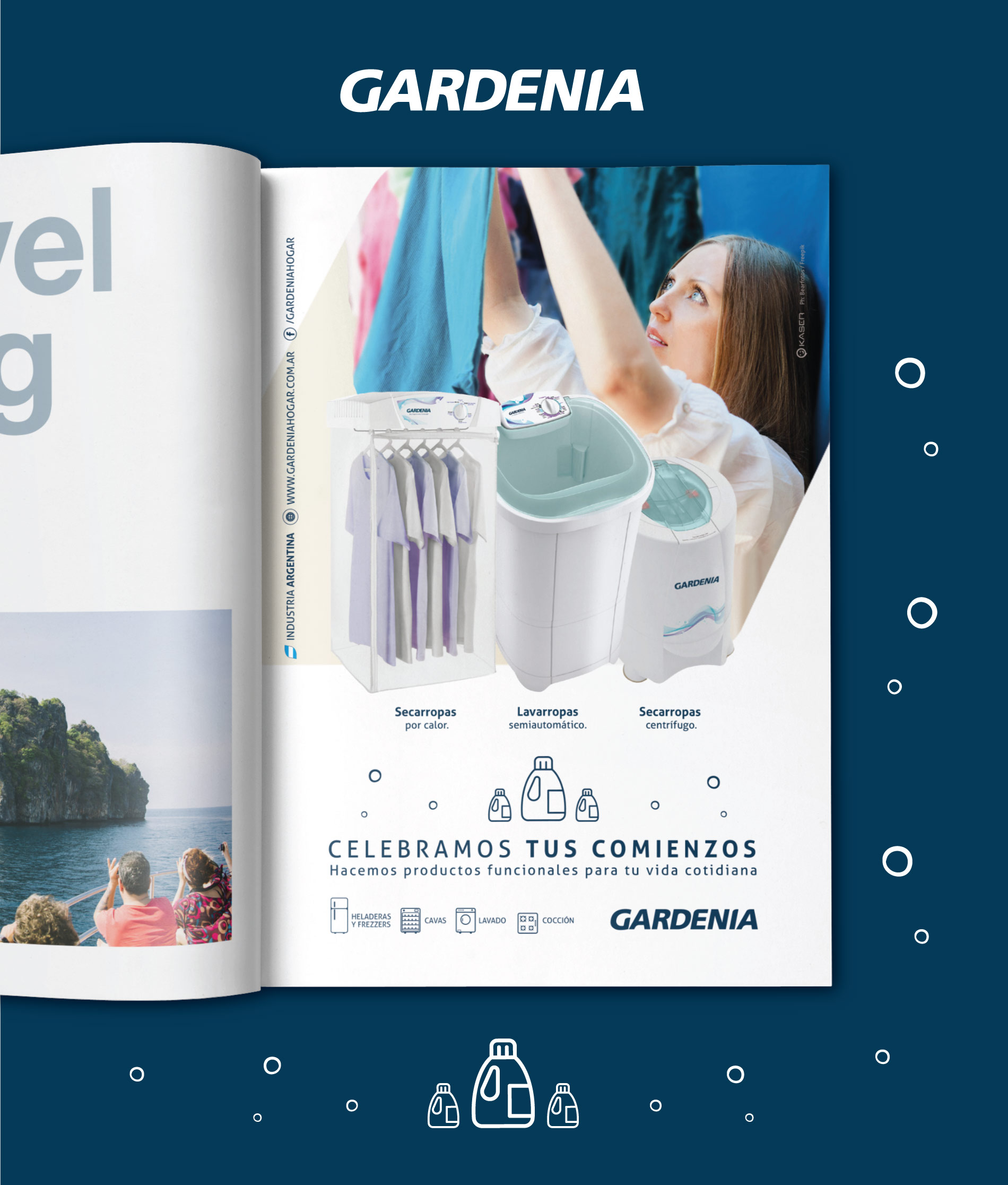 Gardenia – New image and communication
