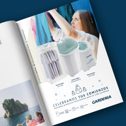 Gardenia – New image and communication