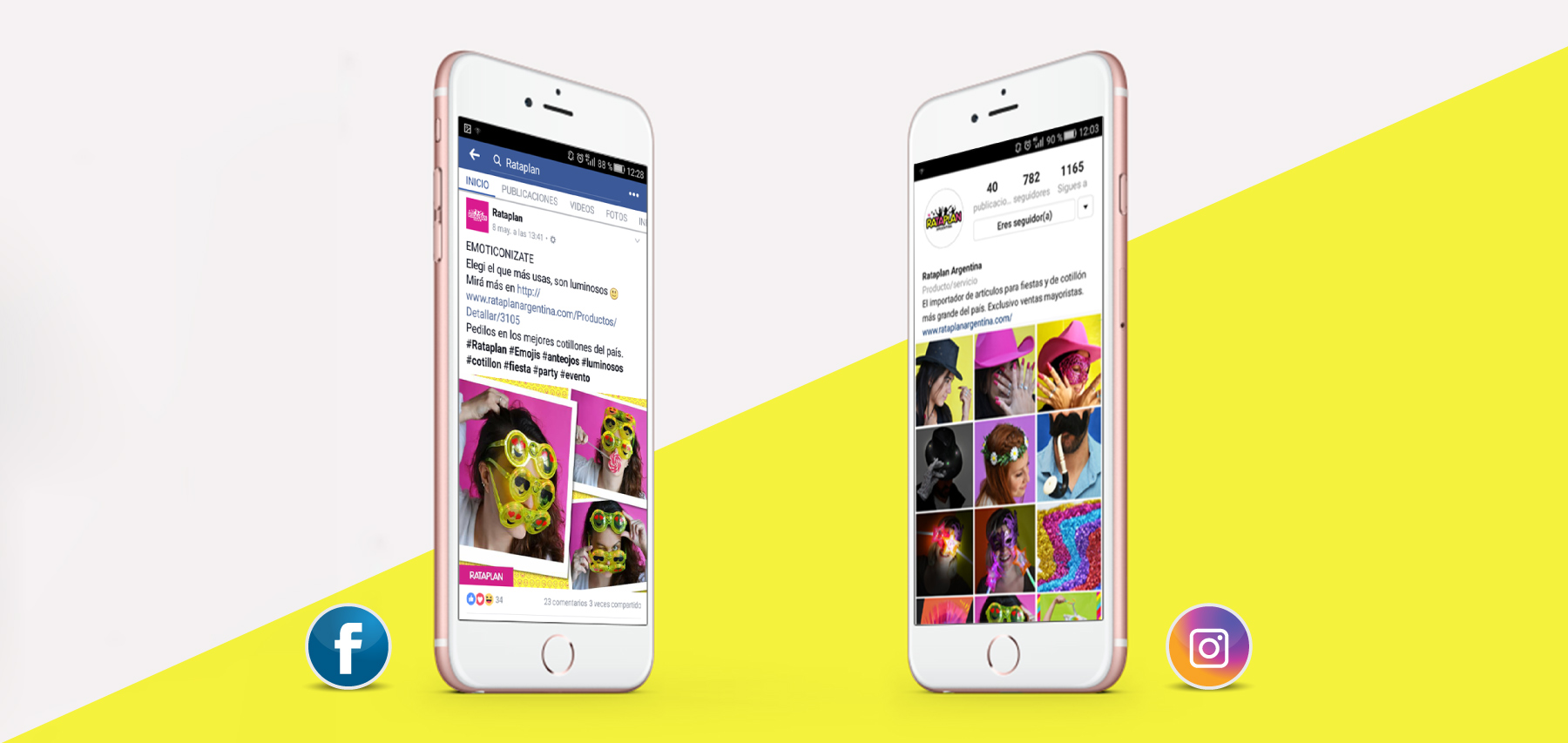 Rataplan – Social Media