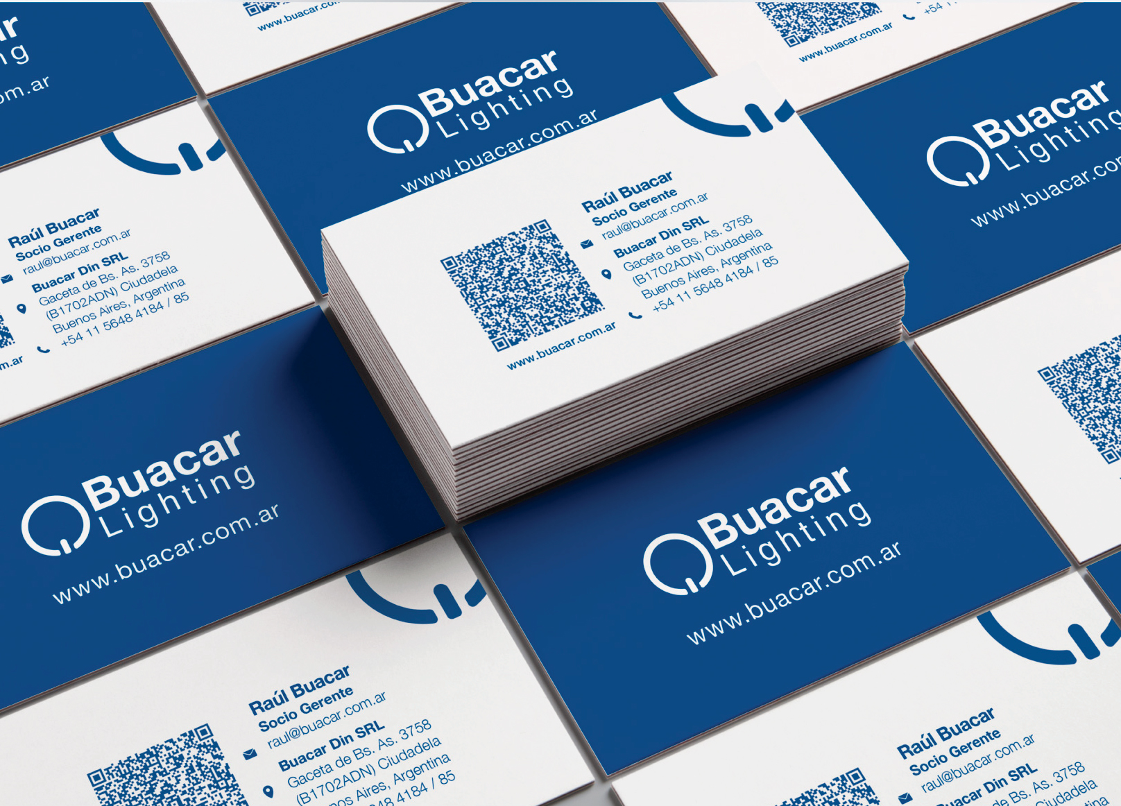 Buacar – Rebranding + Web Site