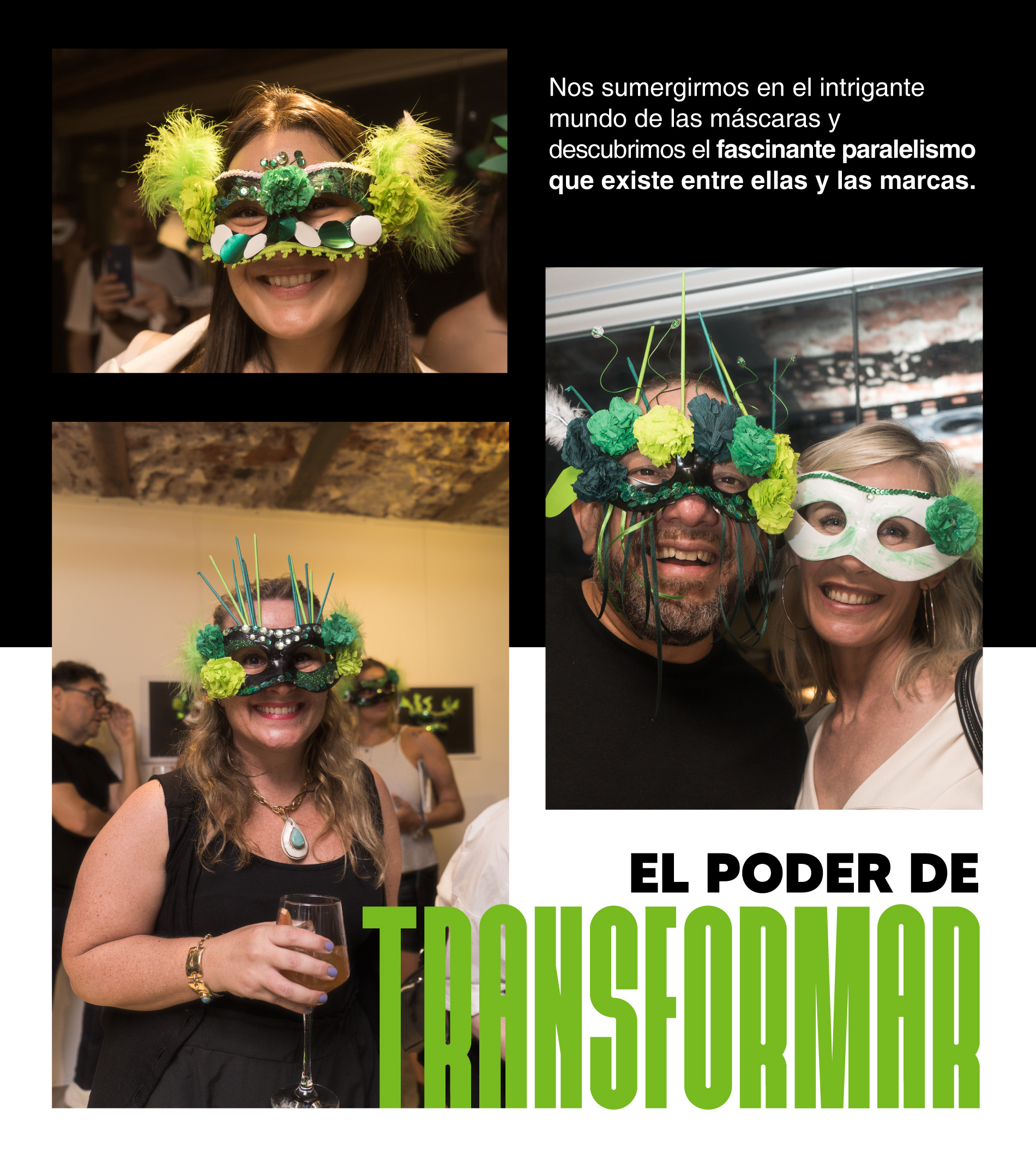 Kaser Masks Event “Transform your look”