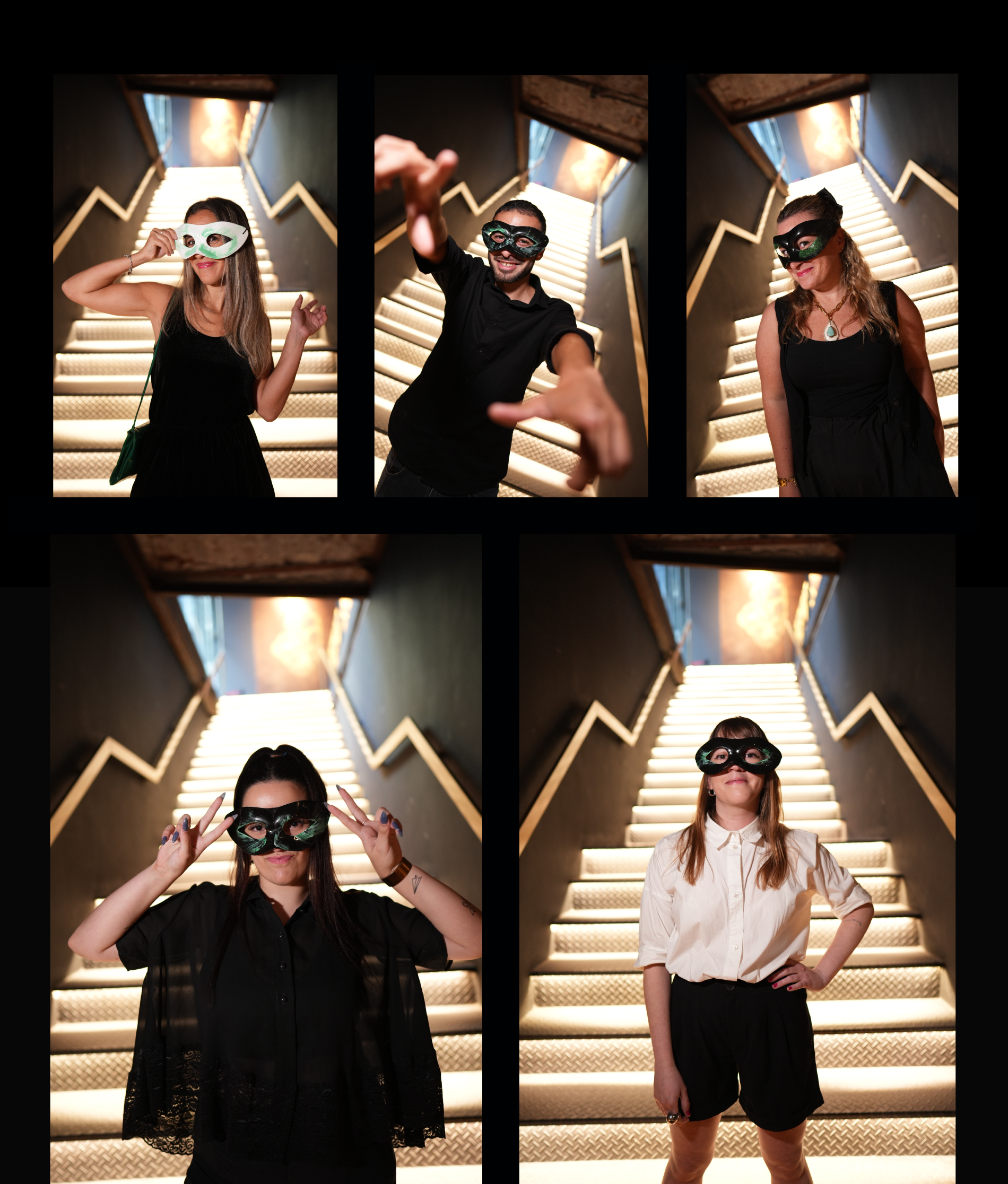 Kaser Masks Event “Transform your look”