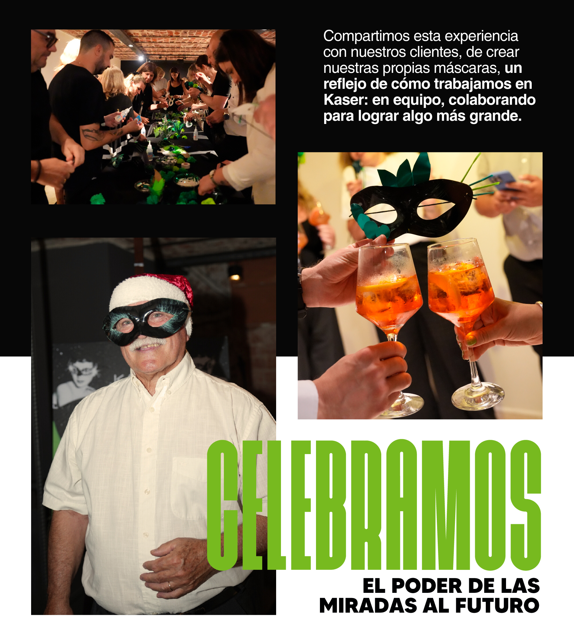 Kaser Masks Event “Transform your look”