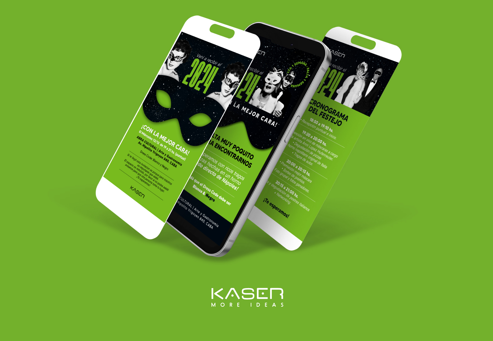 Kaser Masks Event “Transform your look”