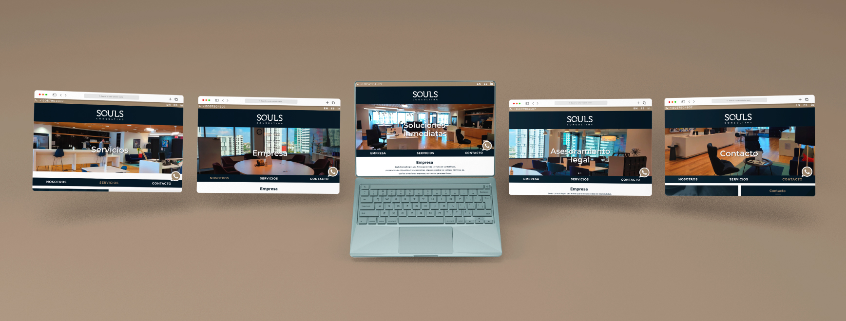 Website – Miami, Florida, USA.