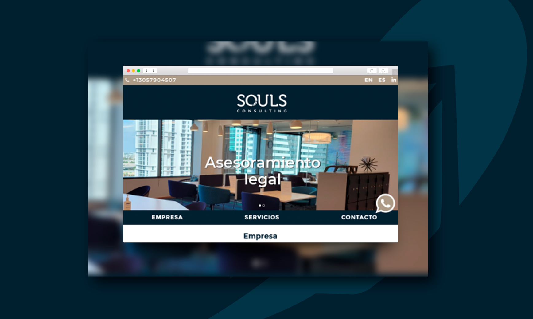 Website – Miami, Florida, USA.