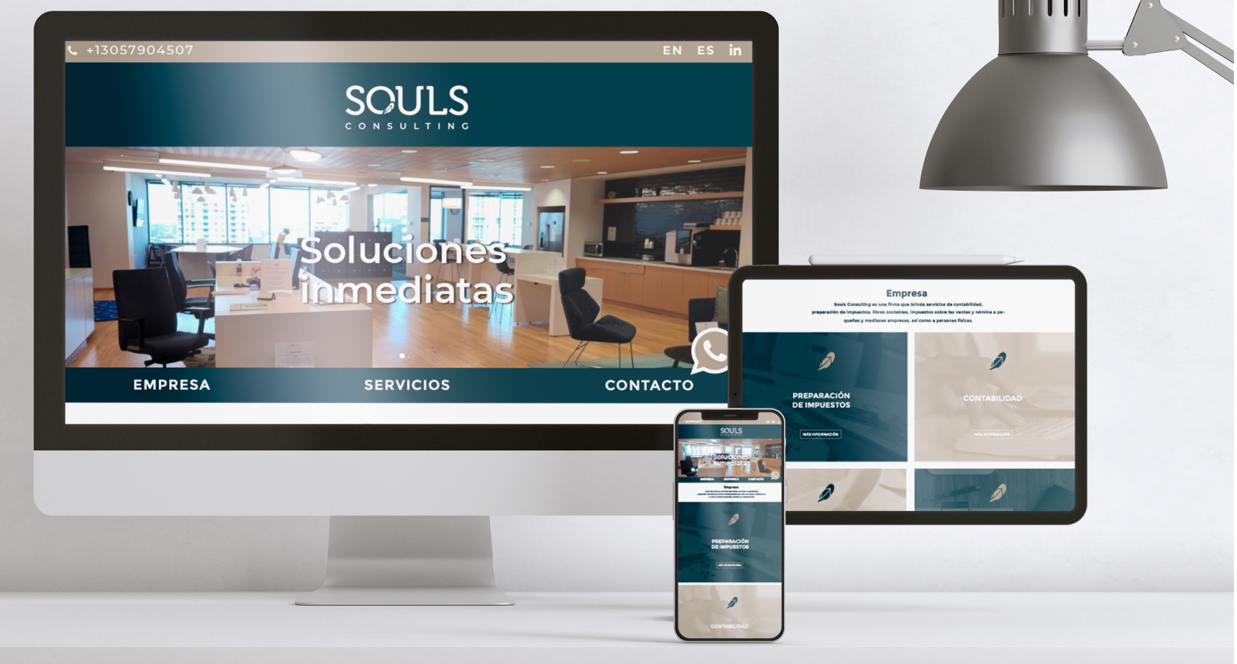 Website – Miami, Florida, USA.