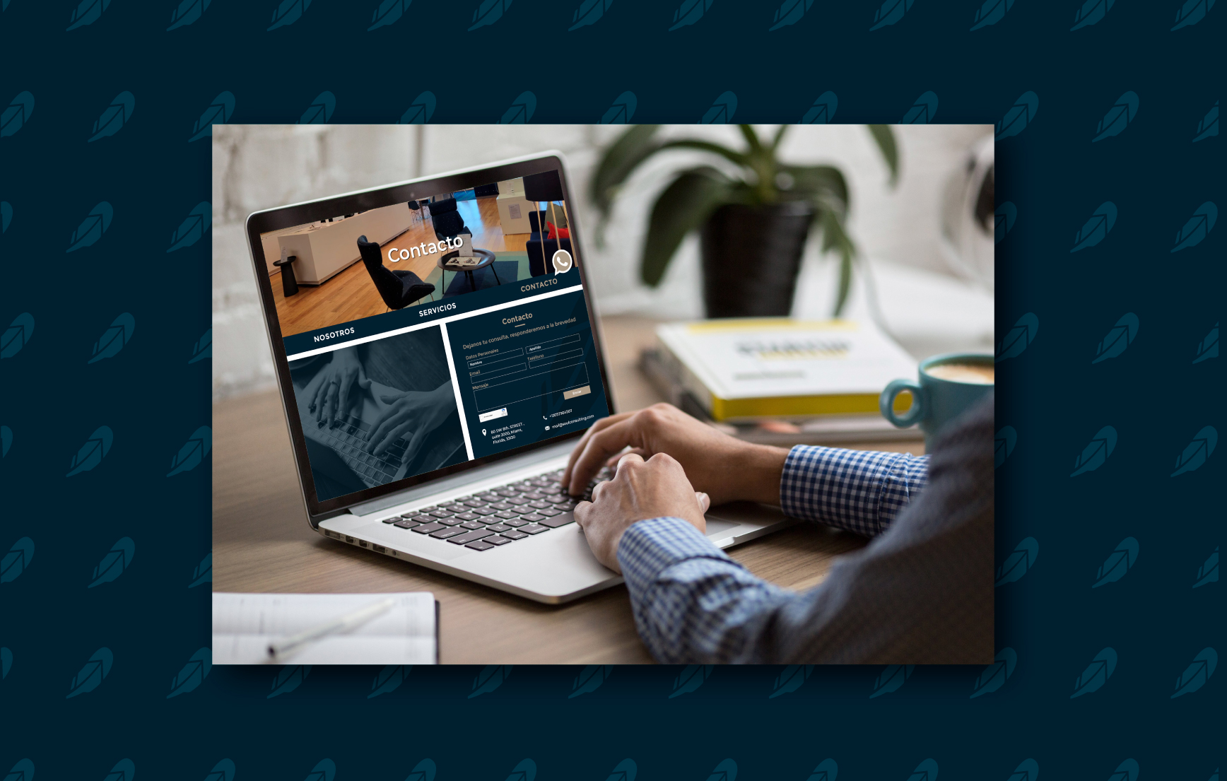 Website – Miami, Florida, USA.