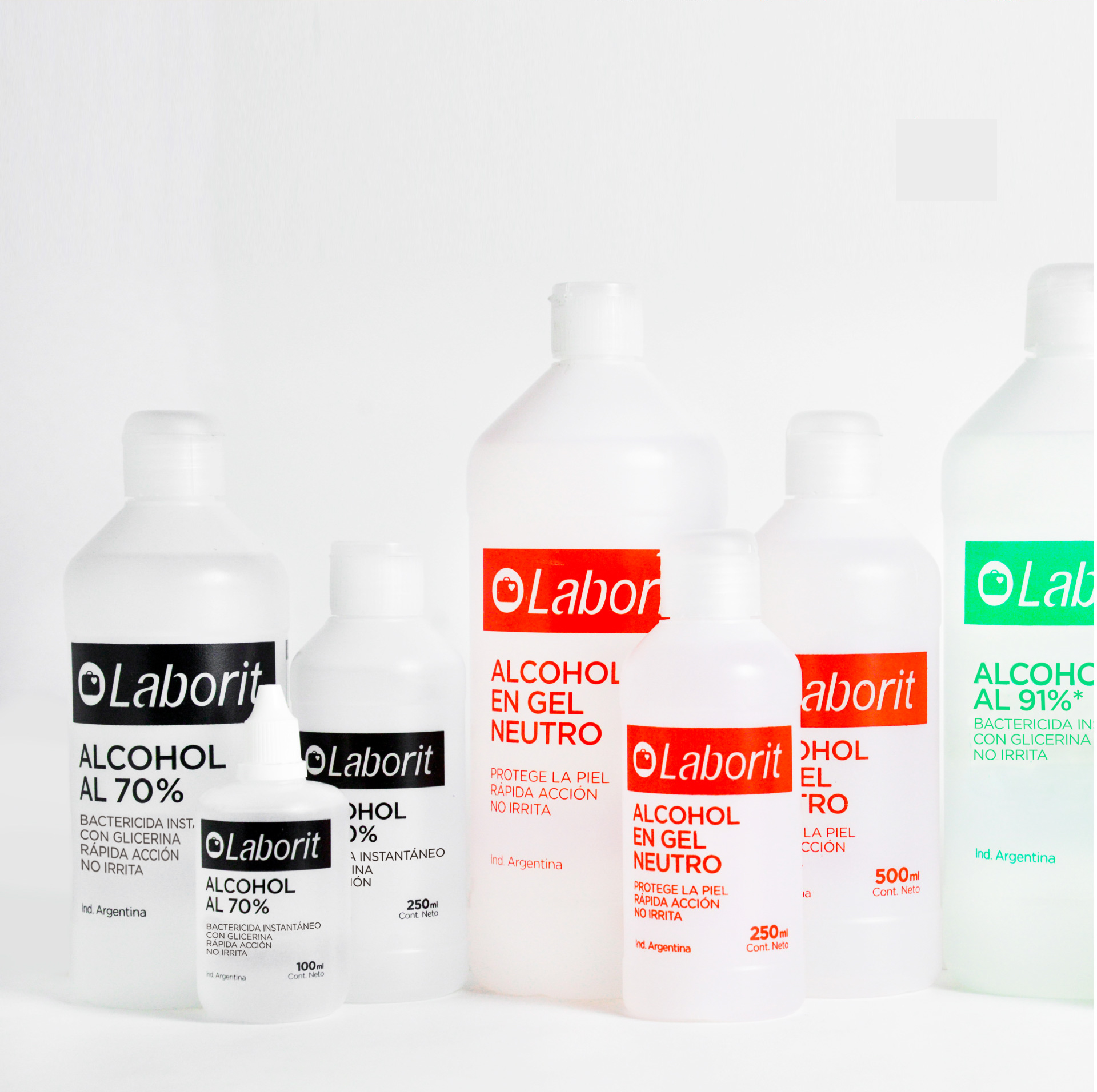 Laborit – Branding