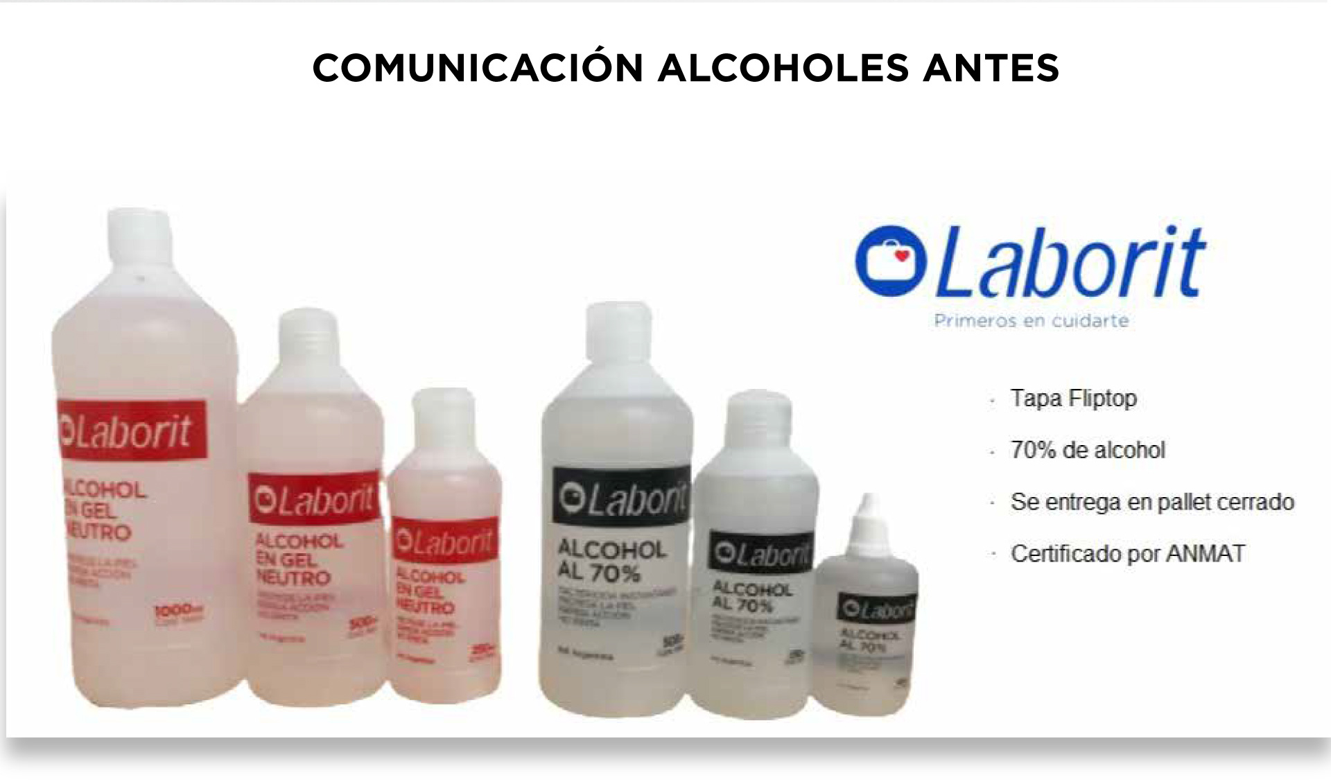 Laborit – Branding