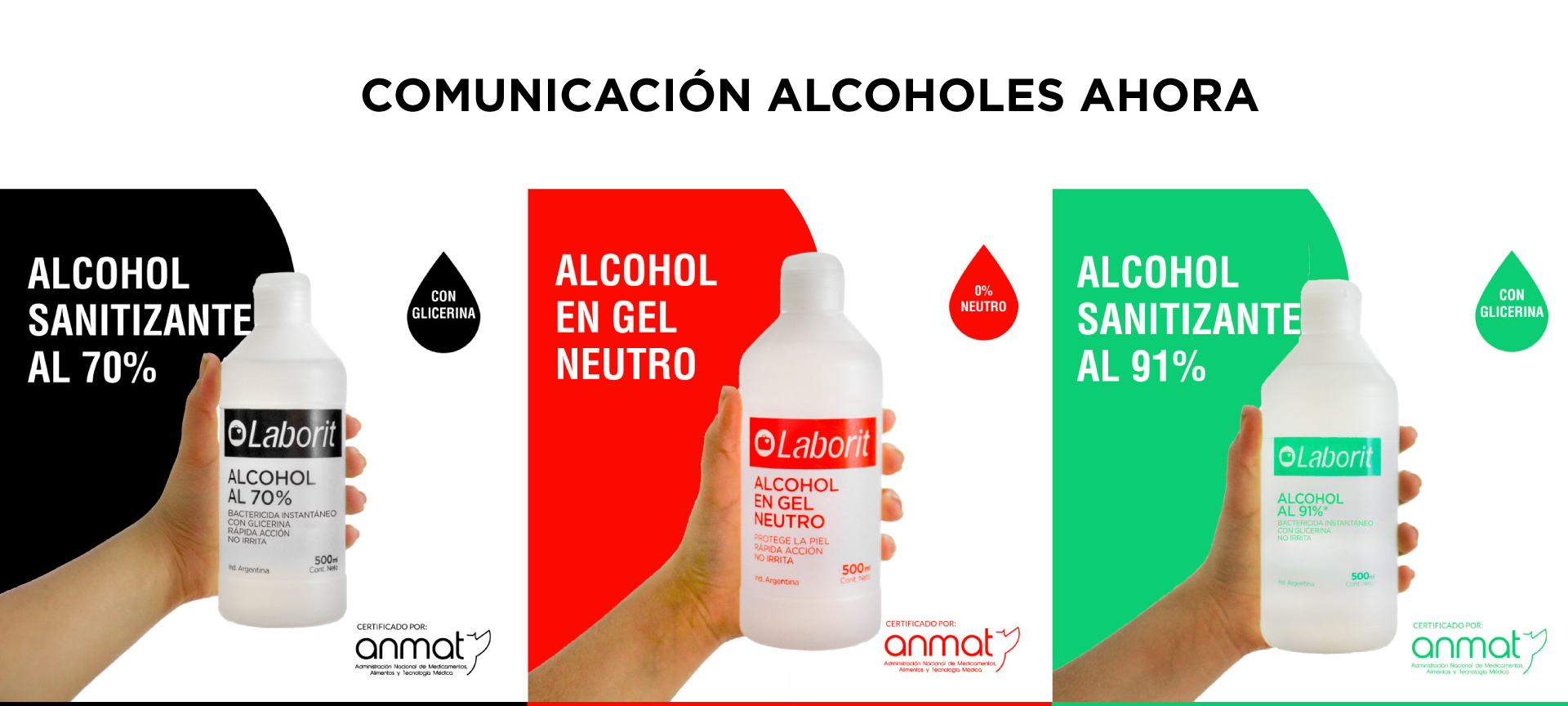 Laborit – Branding