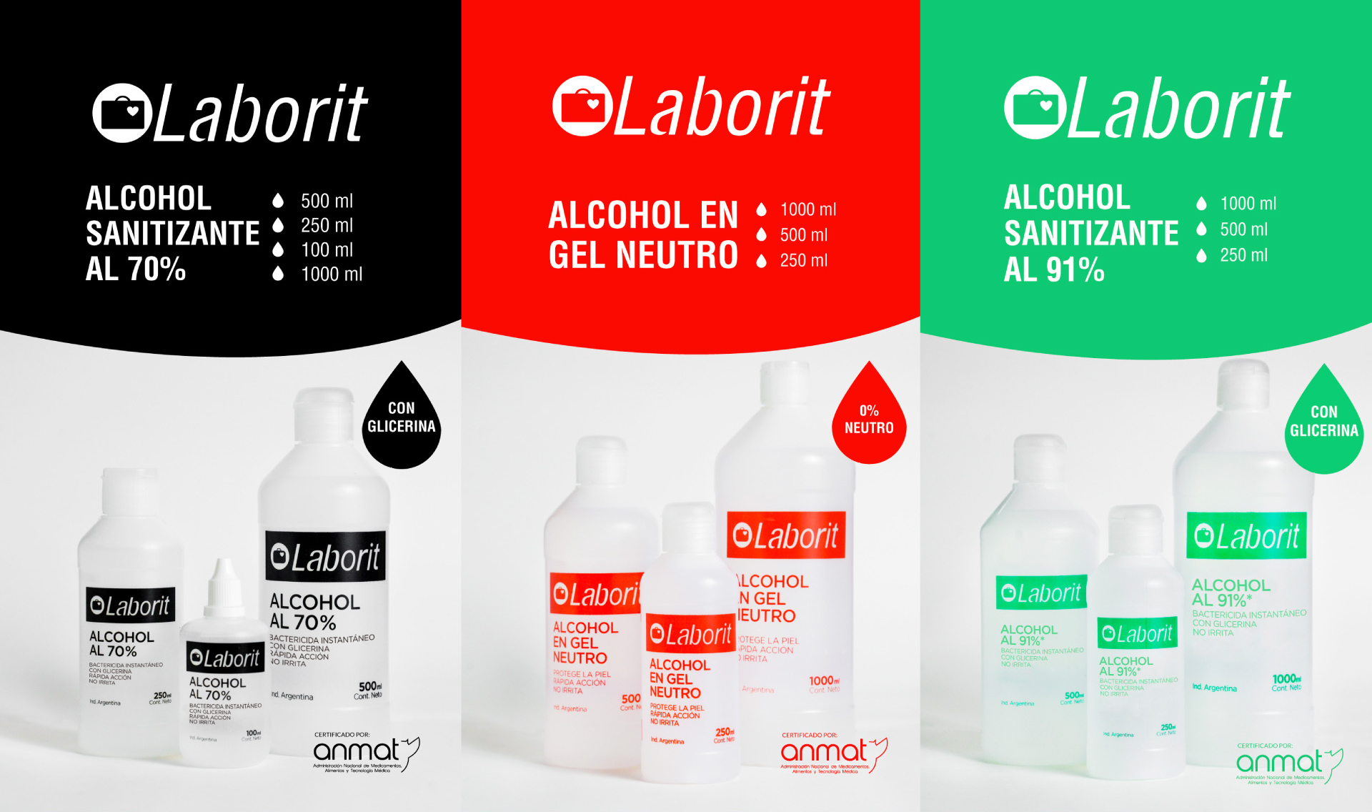 Laborit – Branding