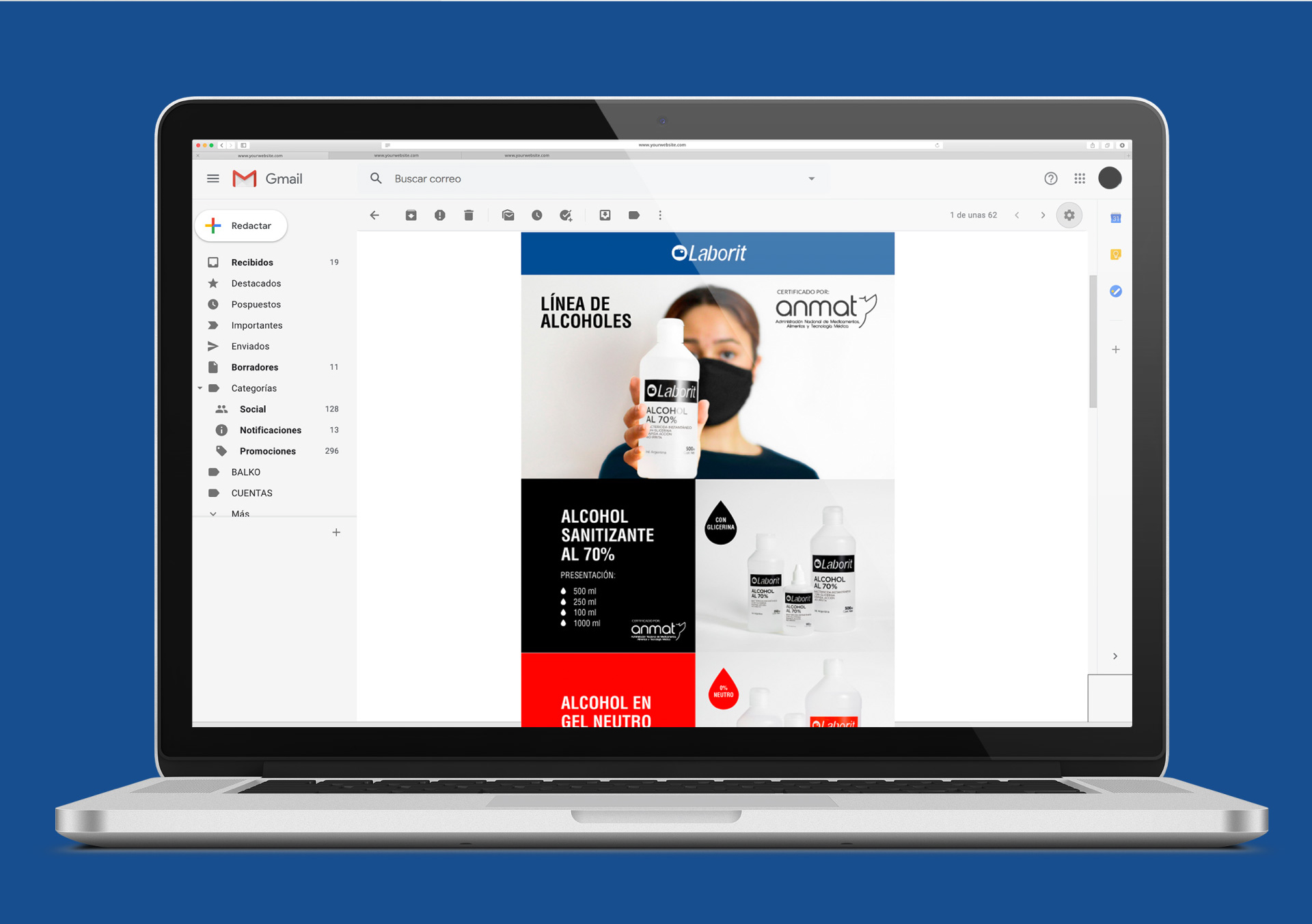 Laborit – Branding