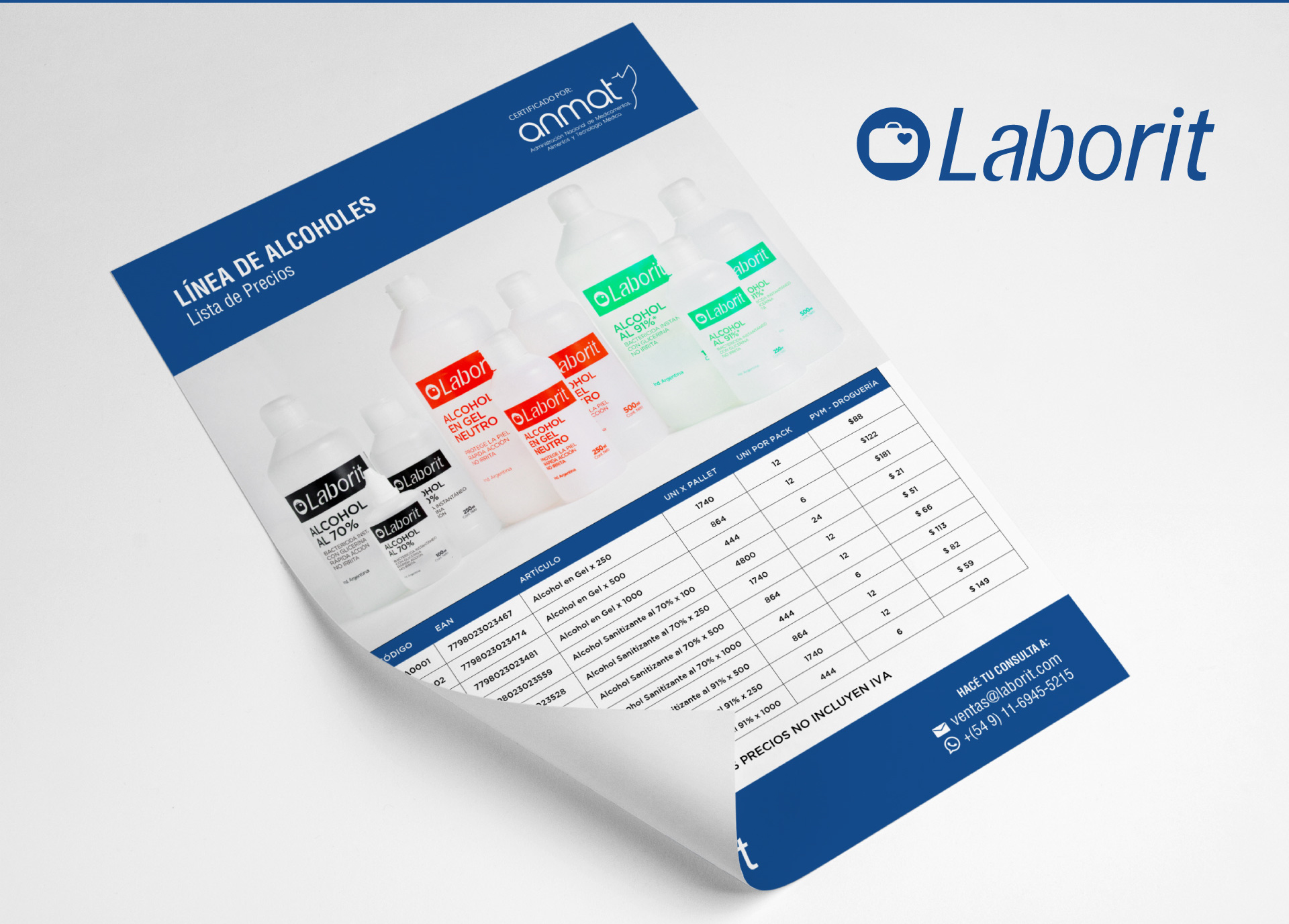 Laborit – Branding