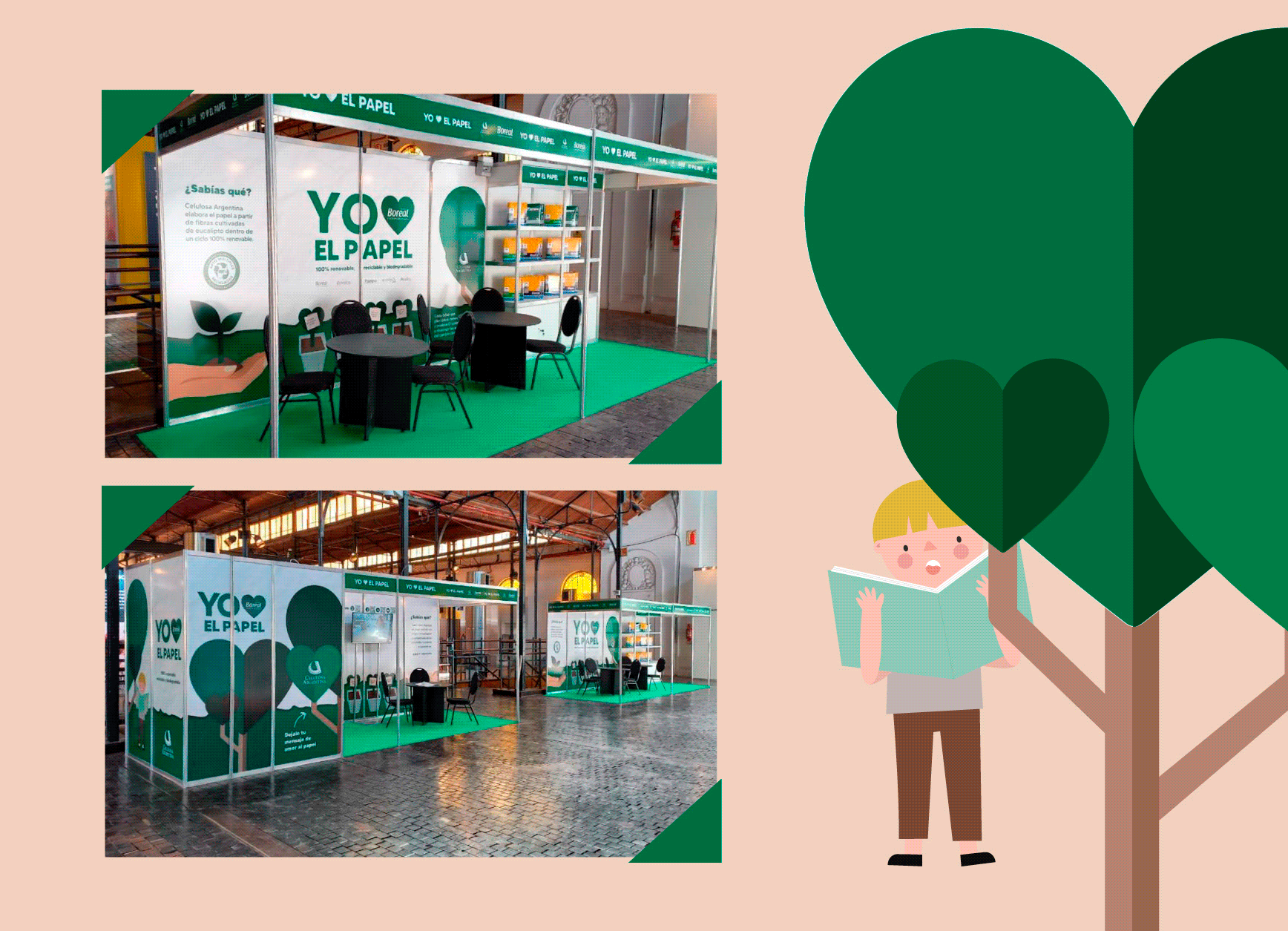 Book Fair Stand