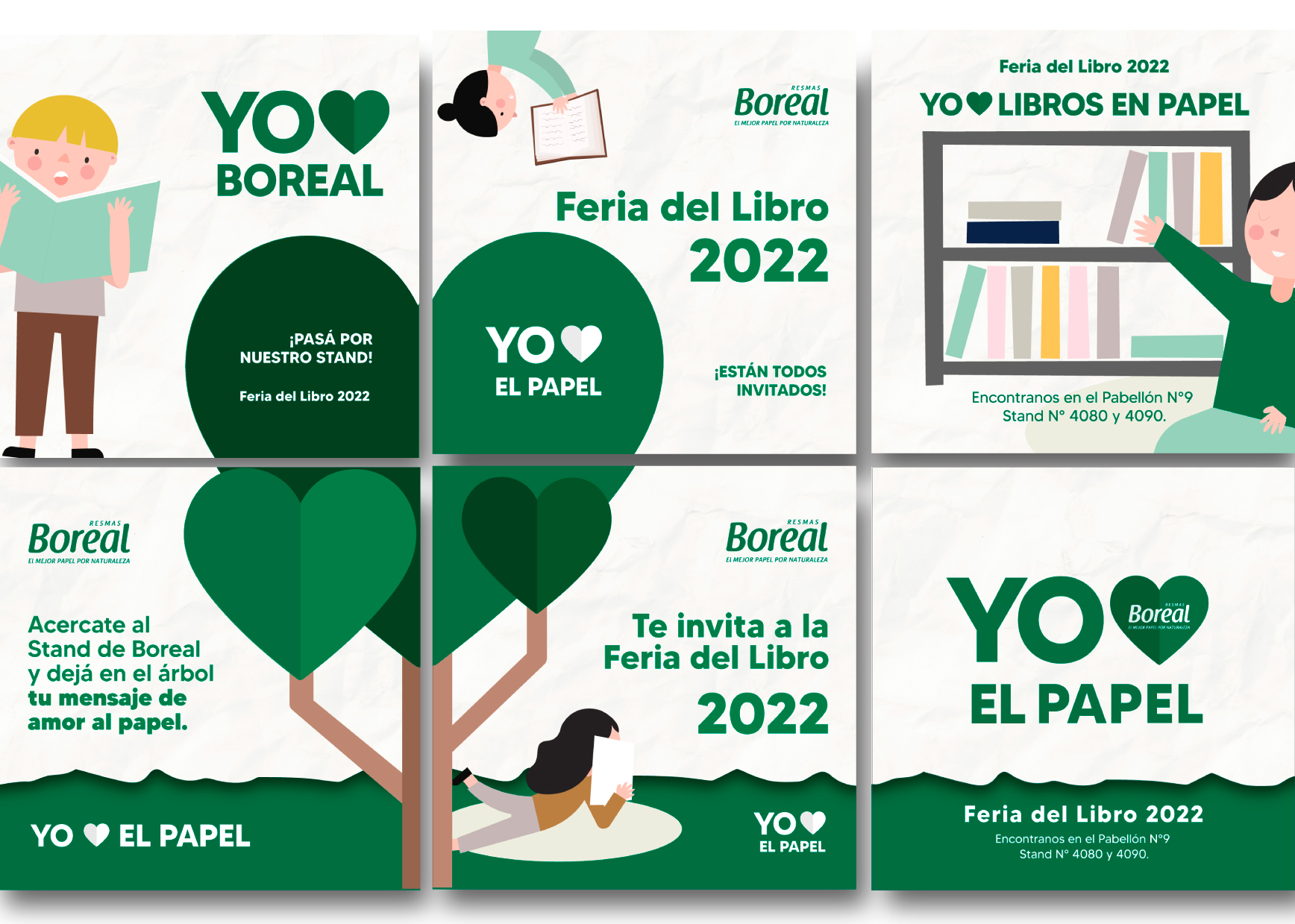 Book Fair Stand