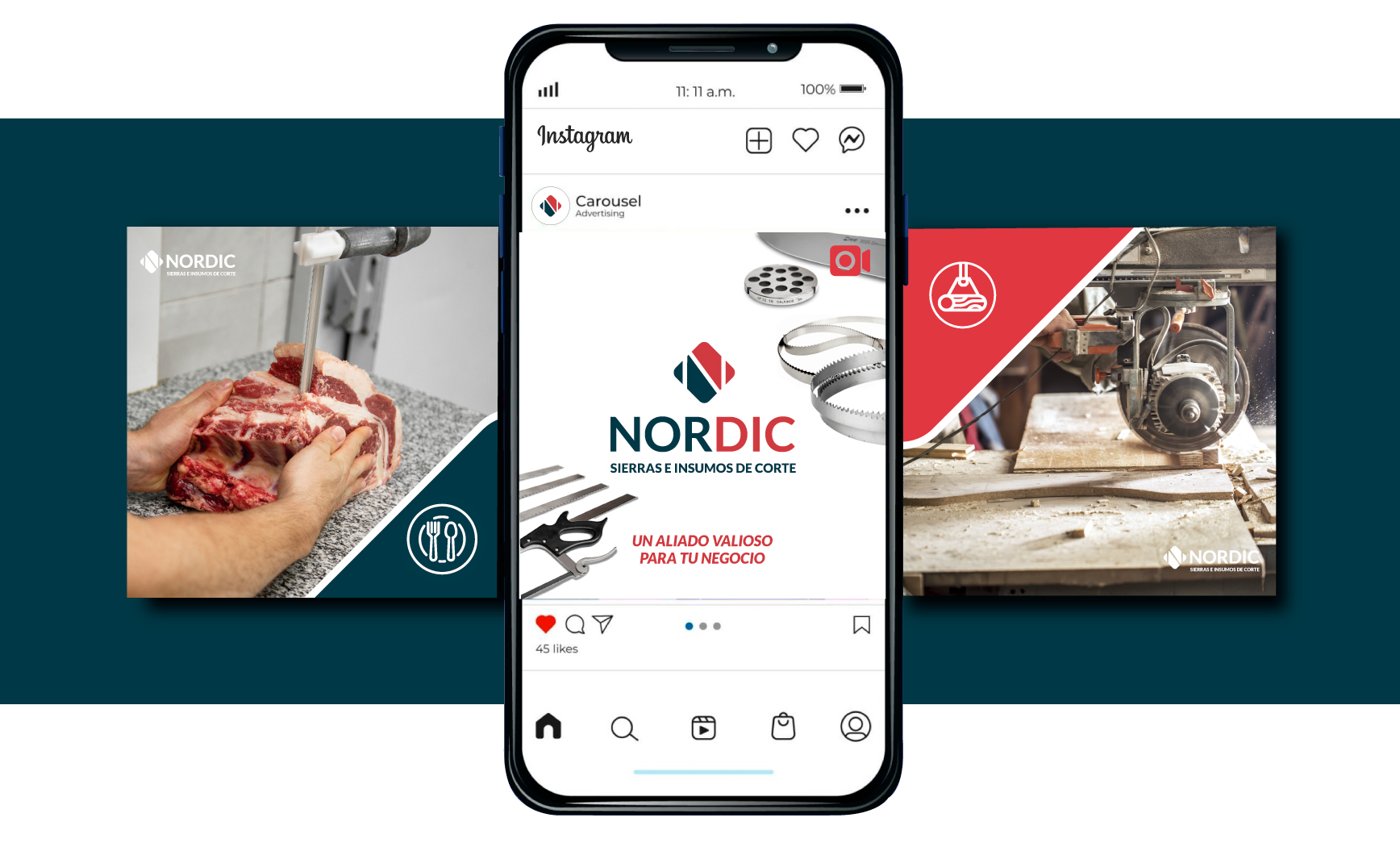 Nordic – Branding