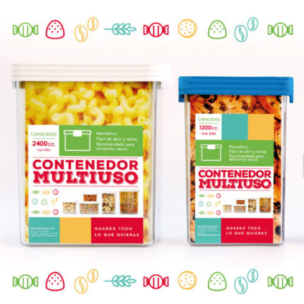 Maya Regaleria – Packaging Containers