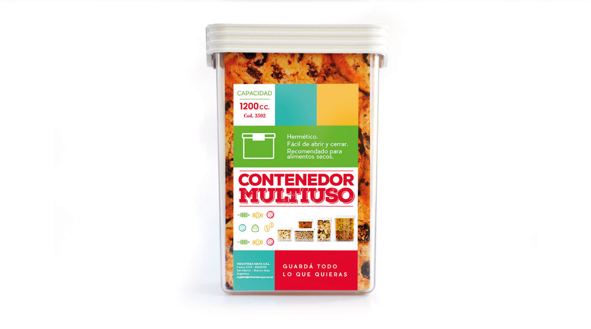 Maya Regaleria – Packaging Containers