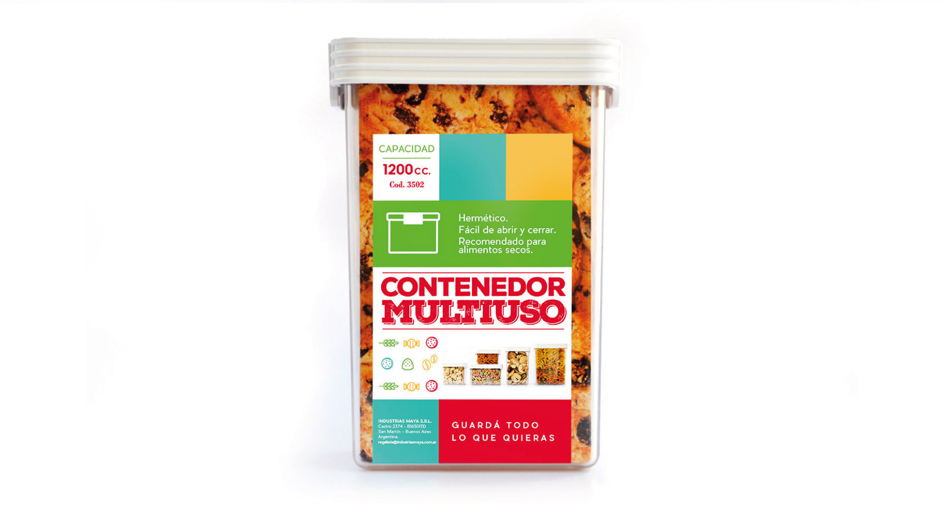 Maya Regaleria – Packaging Containers