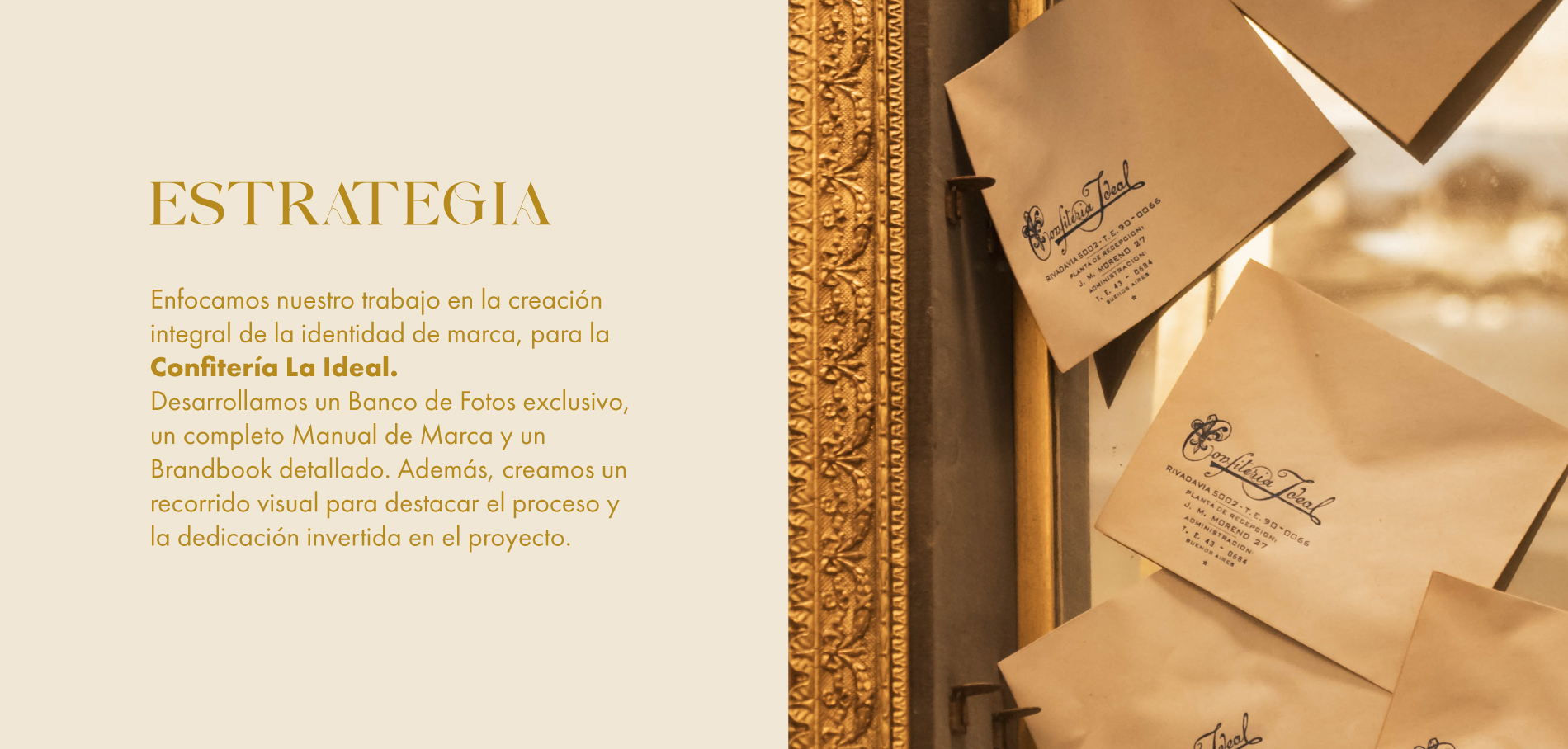 Rebranding of La Ideal Confectionery