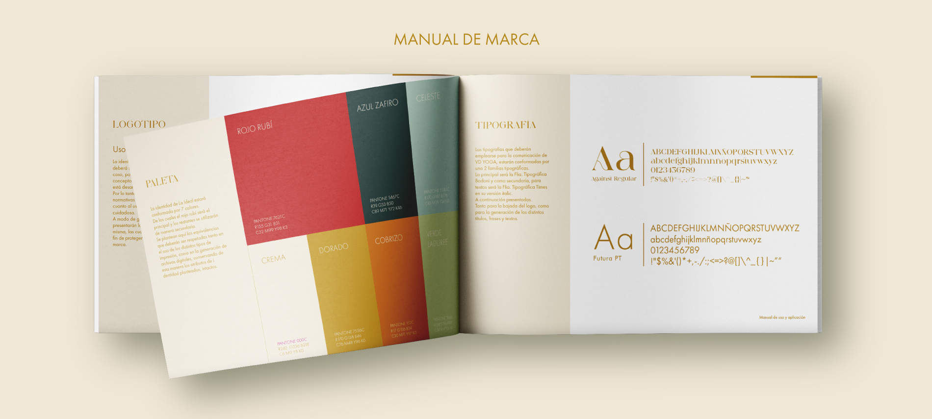 Rebranding of La Ideal Confectionery