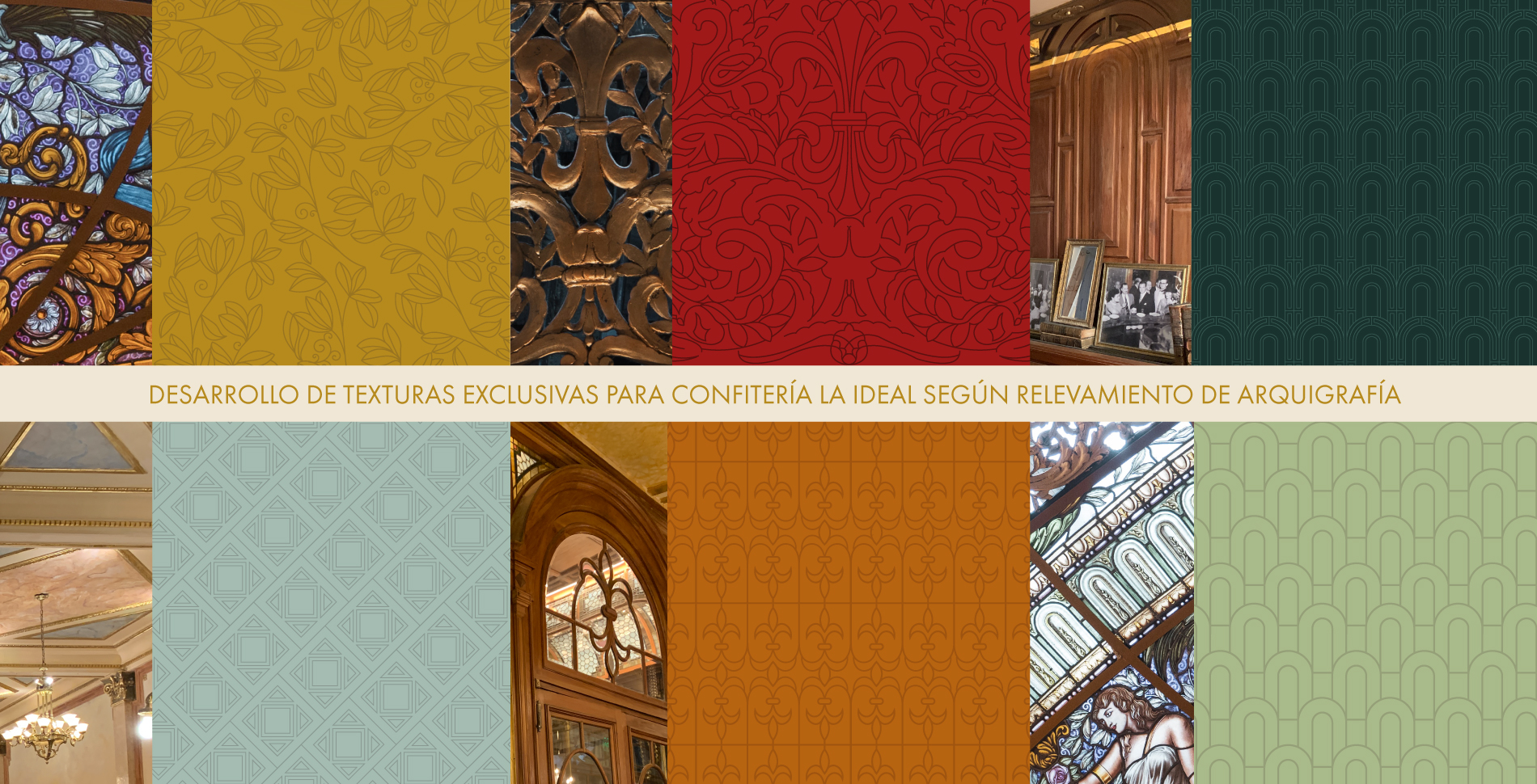 Rebranding of La Ideal Confectionery