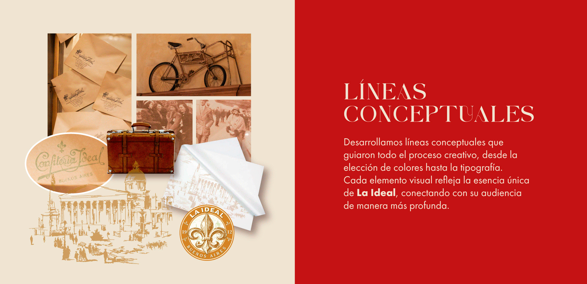 Rebranding of La Ideal Confectionery