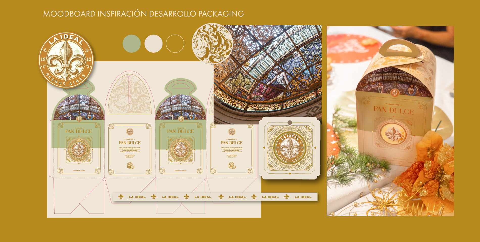 Rebranding of La Ideal Confectionery