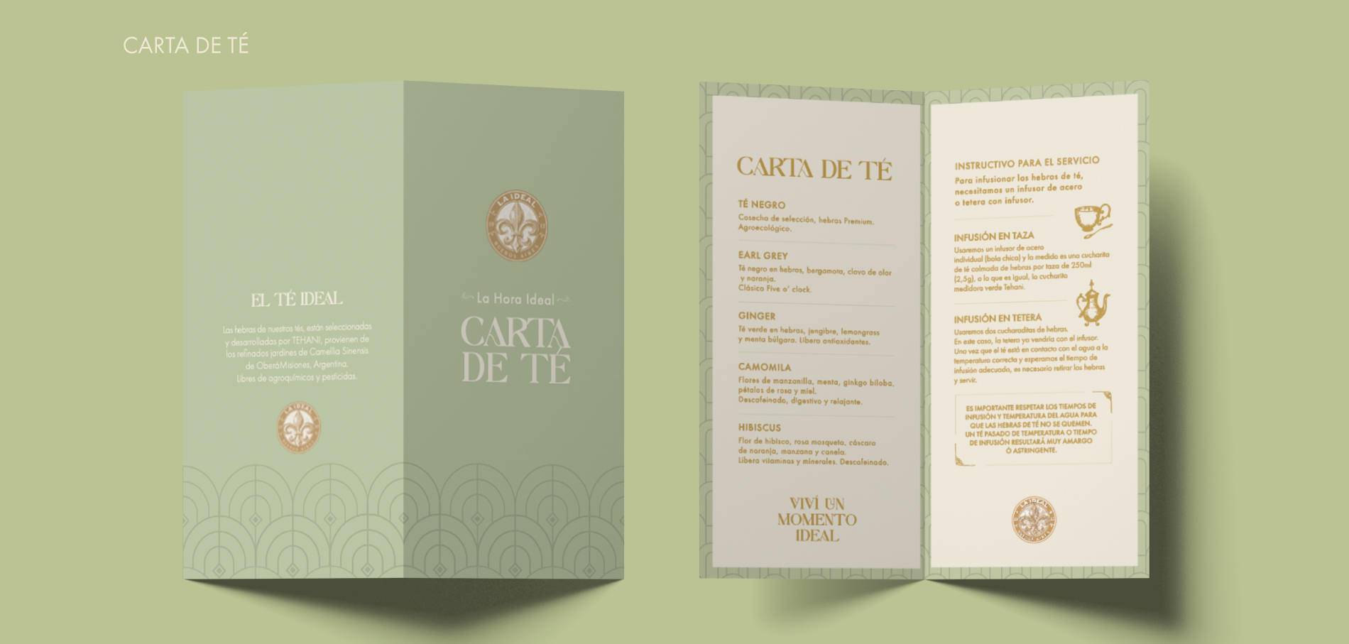 Rebranding of La Ideal Confectionery