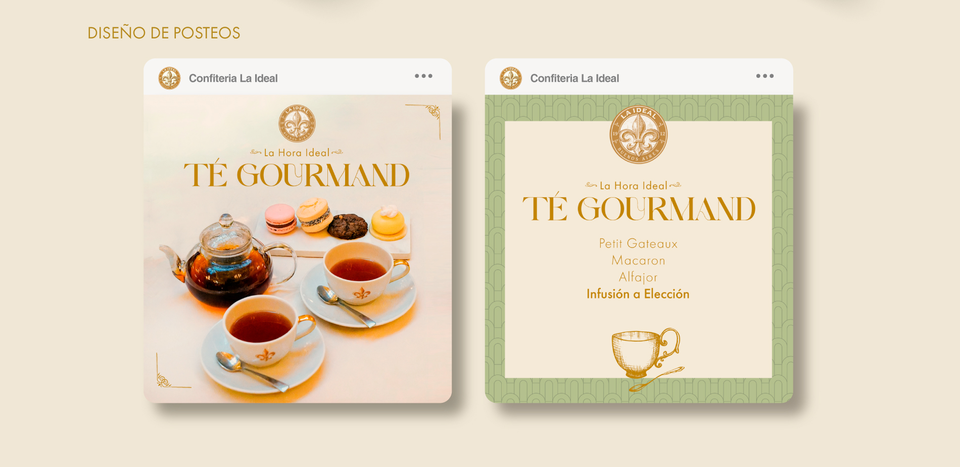 Rebranding of La Ideal Confectionery