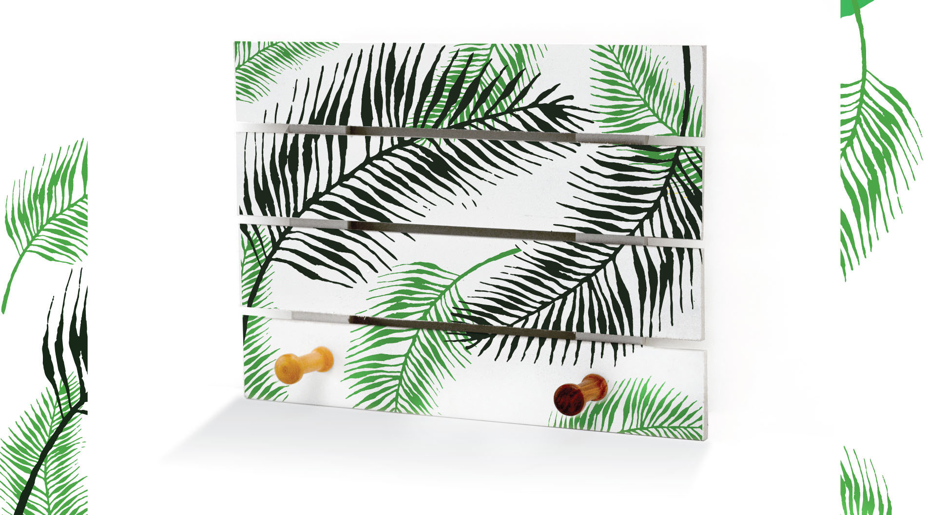 Diseño de Productos – Hojas Tropicales