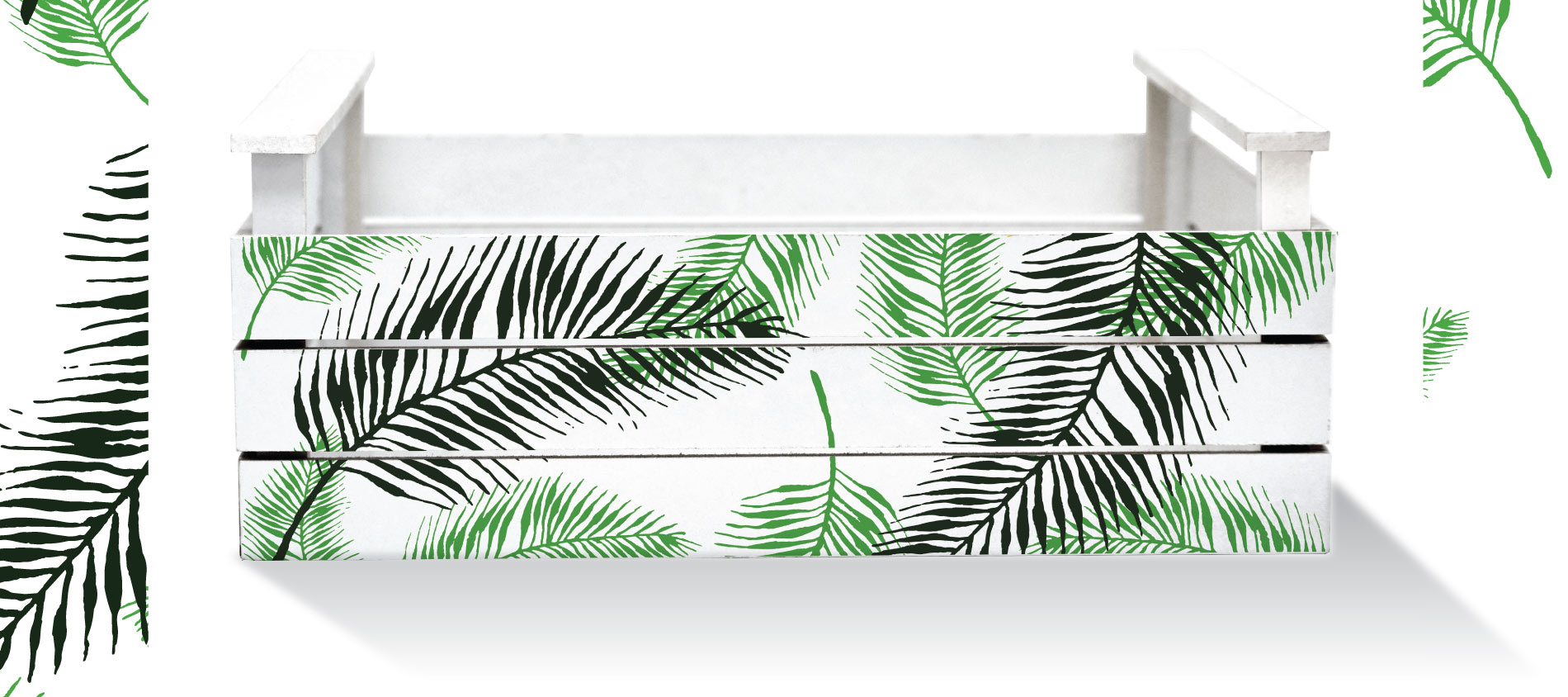 Diseño de Productos – Hojas Tropicales