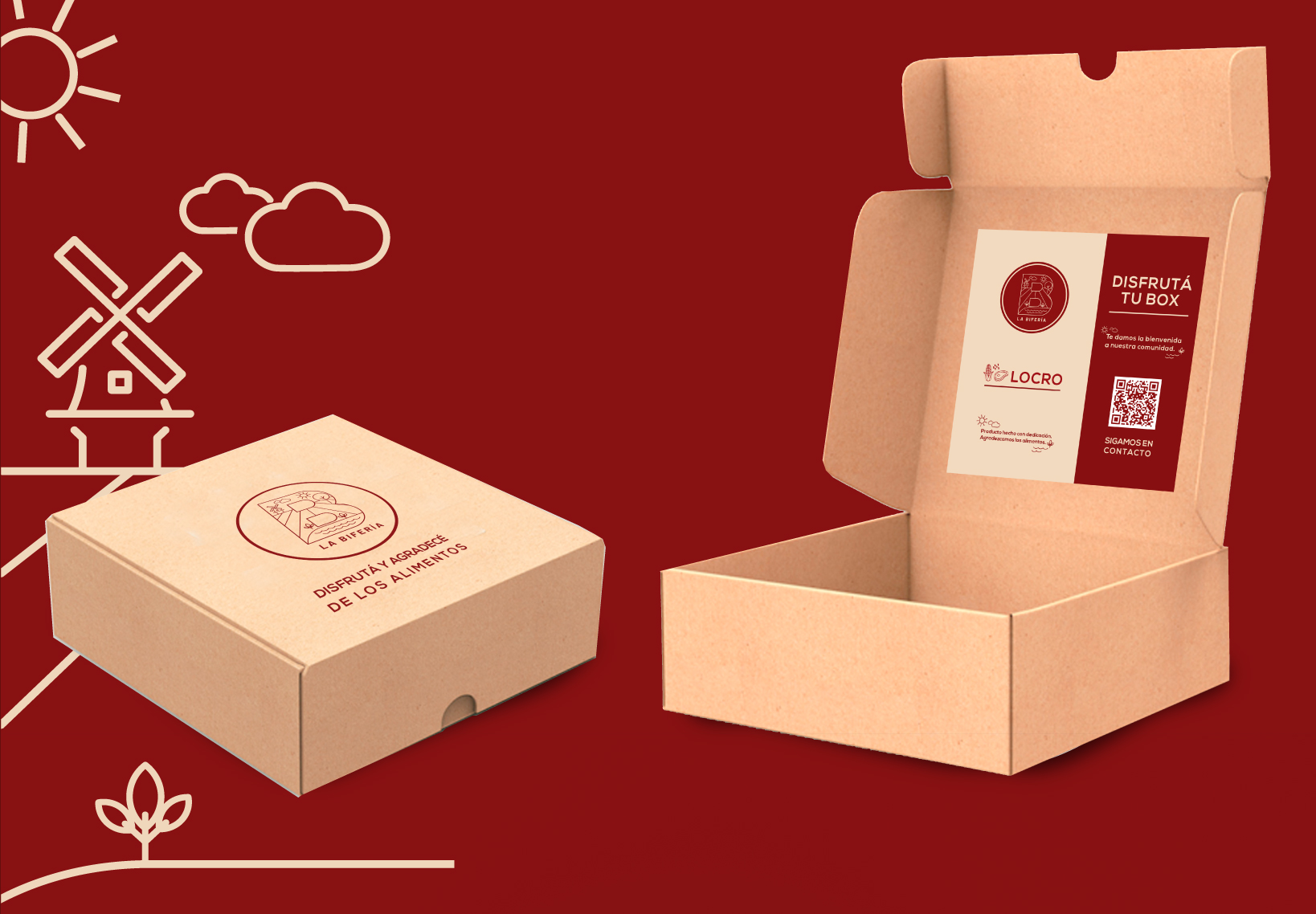 La Biferia – Branding de Marca