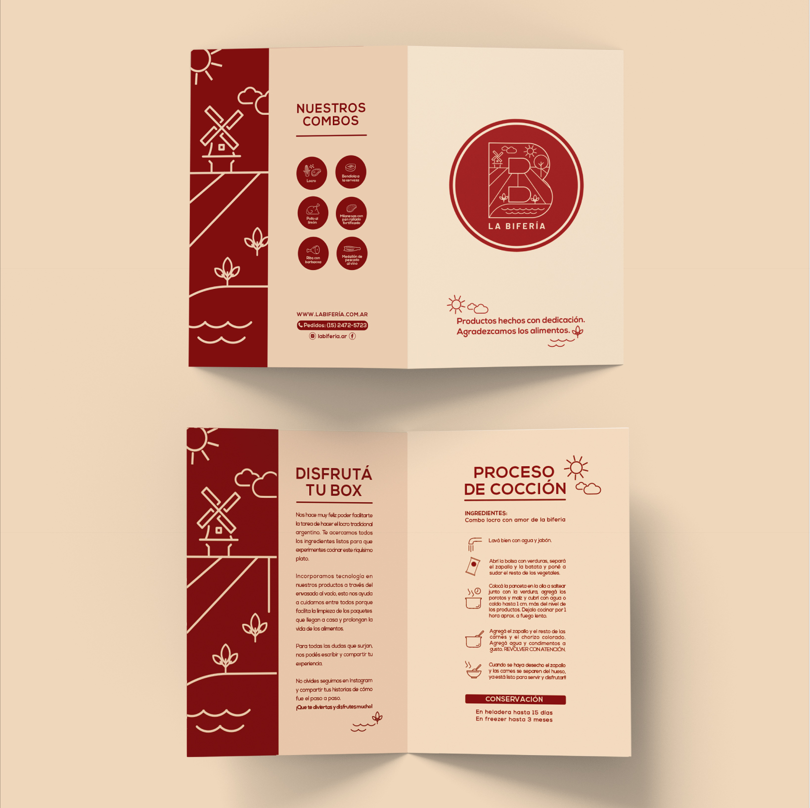 La Biferia – Branding de Marca