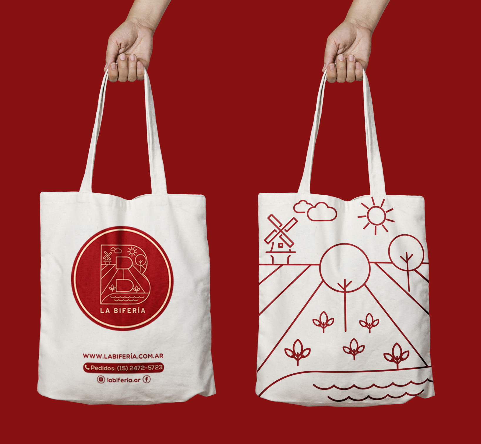 La Biferia – Branding de Marca